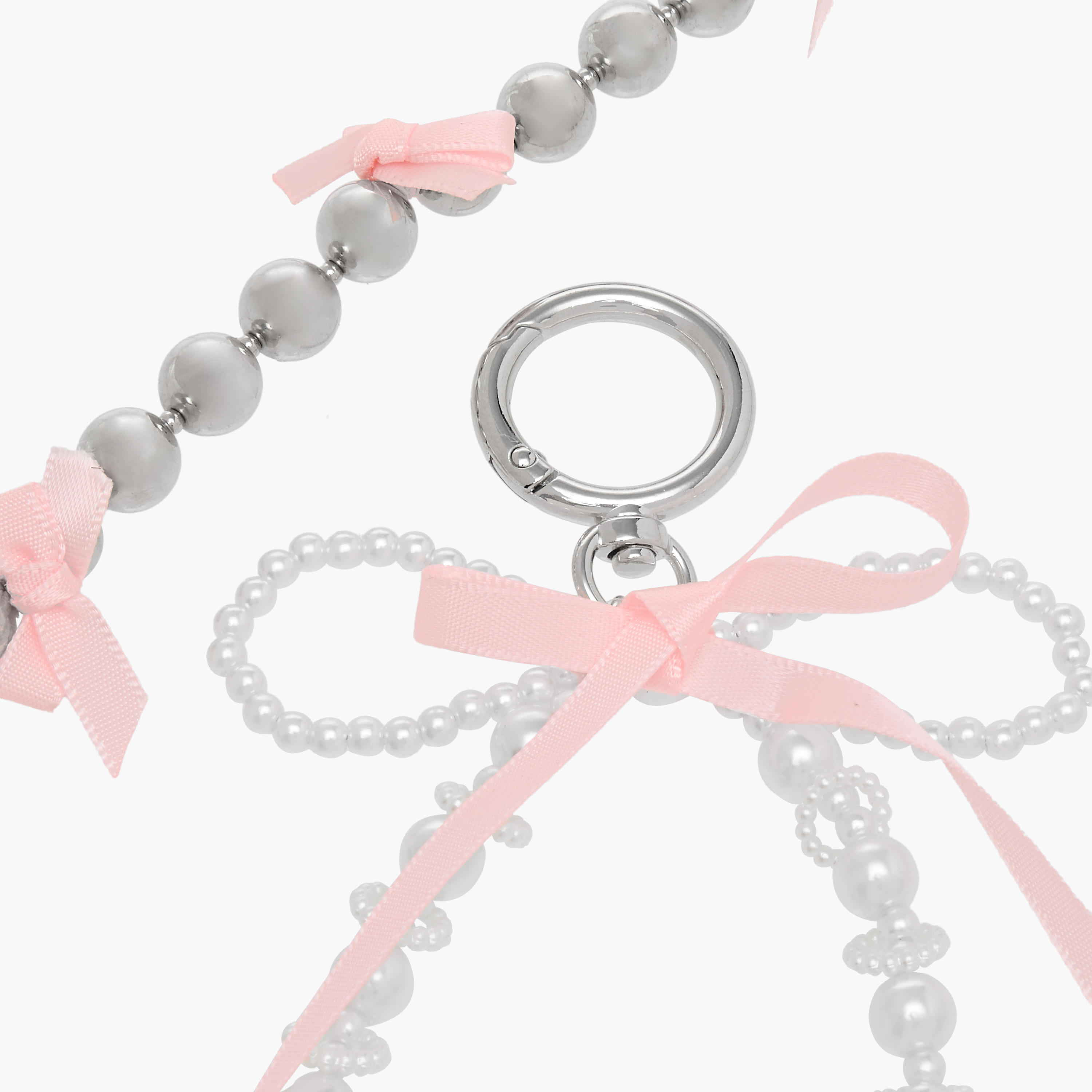 Charm Choker Necklace with Keychain-girls-accessories-keyringsandbagcharms-image-6