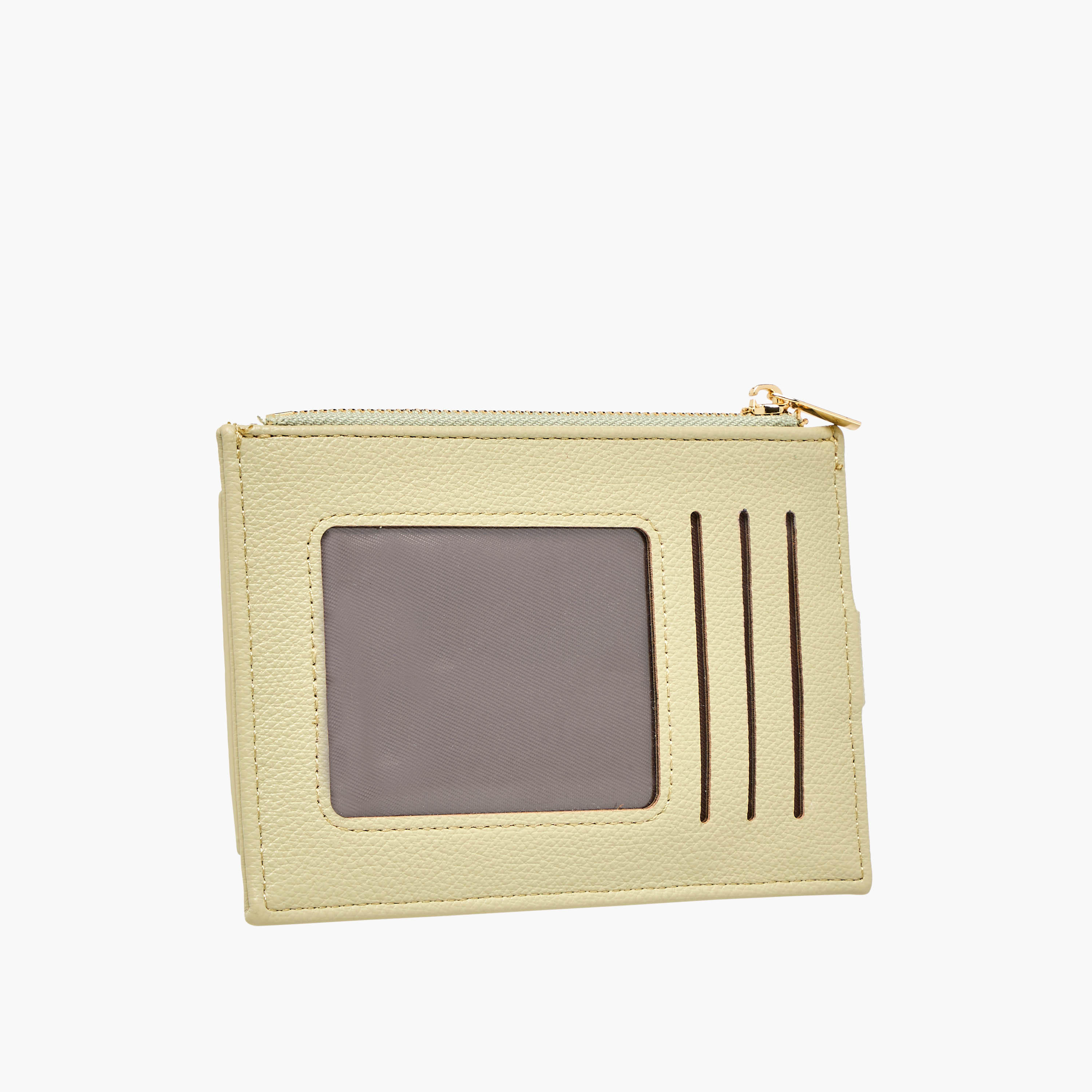 Sasha Textured Cardholder with Zip Closure-women-bagsandwallets-wallets-image-2