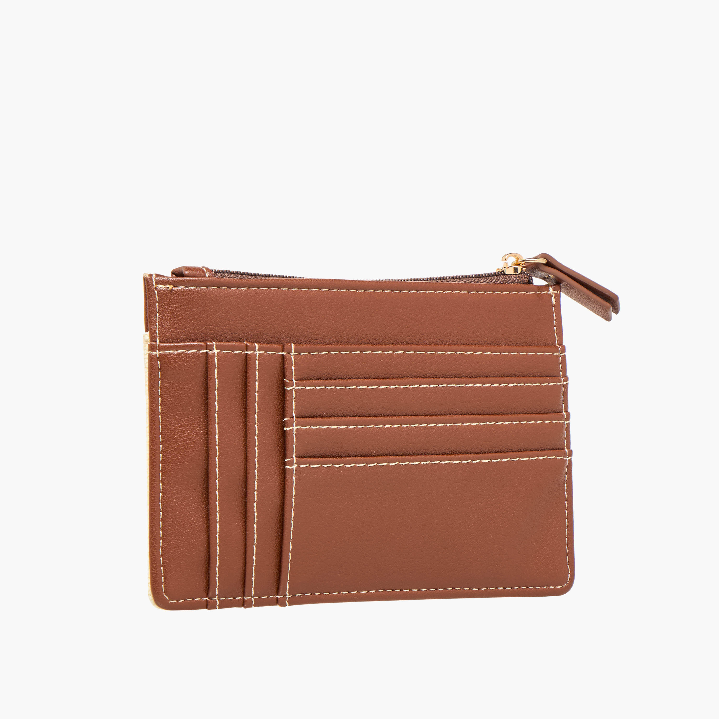 محفظة بارزة الملمس بسحاب إغلاق من ساشا-women-bagsandwallets-wallets-image-2