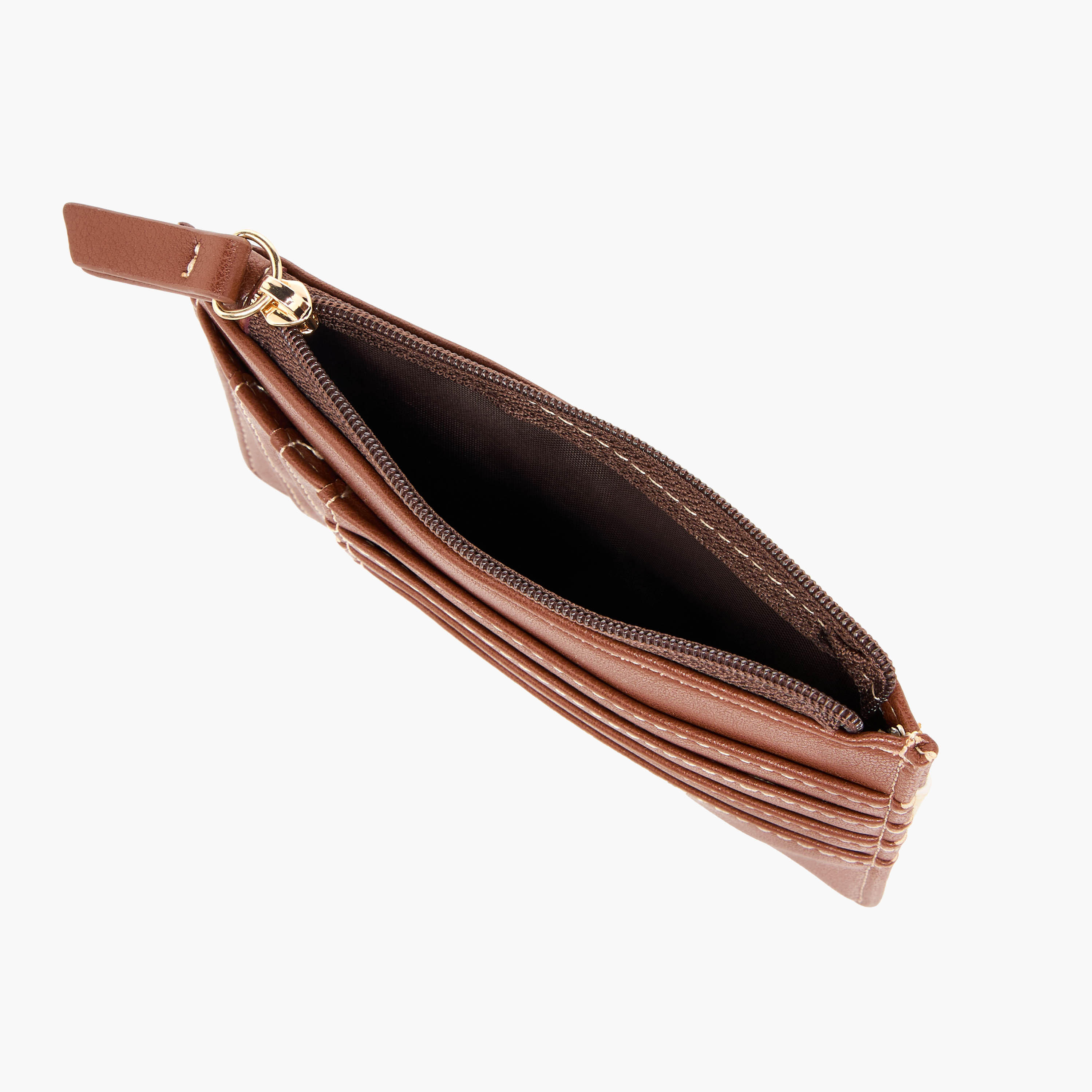 محفظة بارزة الملمس بسحاب إغلاق من ساشا-women-bagsandwallets-wallets-image-5