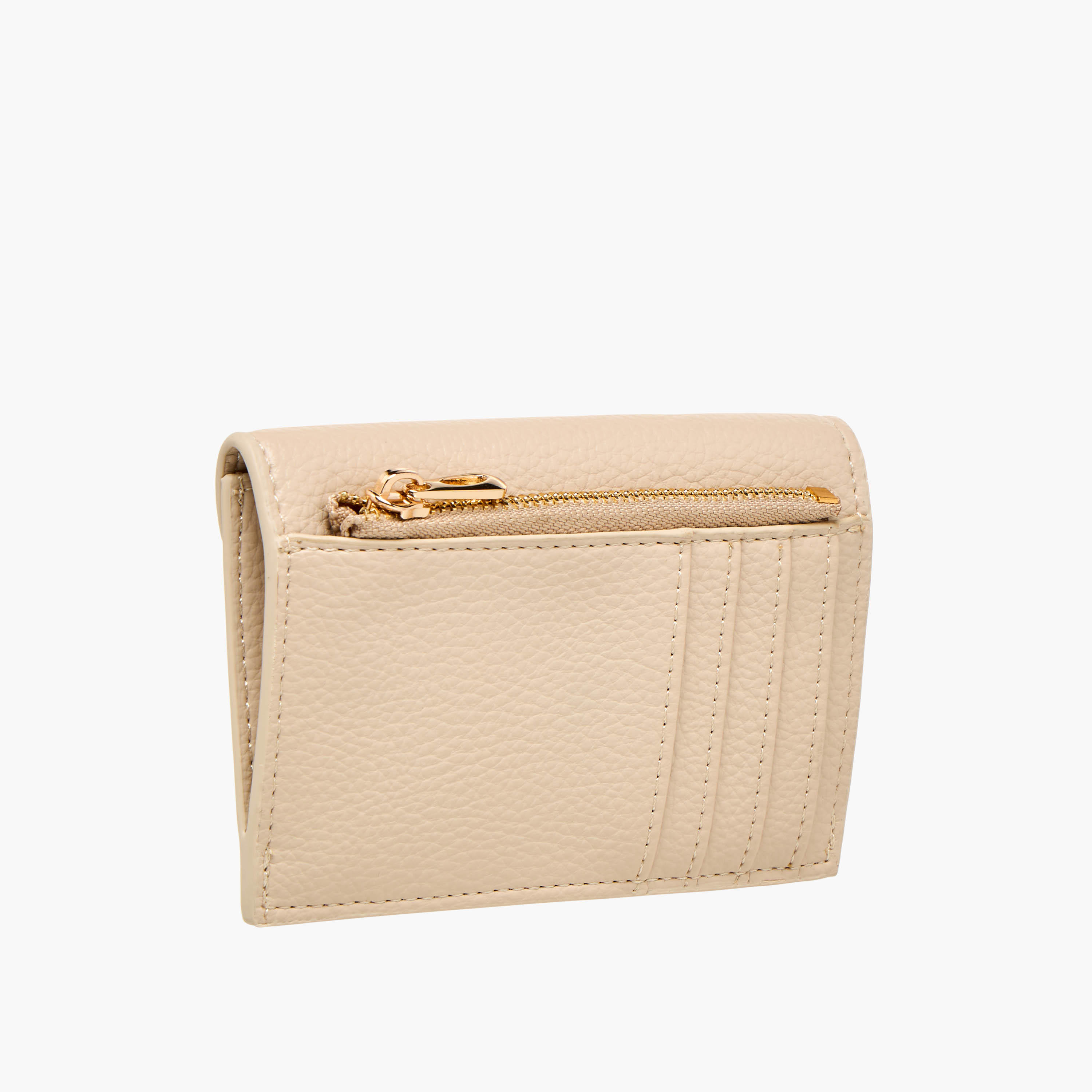 Sasha Textured Wallet with Button Closure-women-bagsandwallets-wallets-image-2