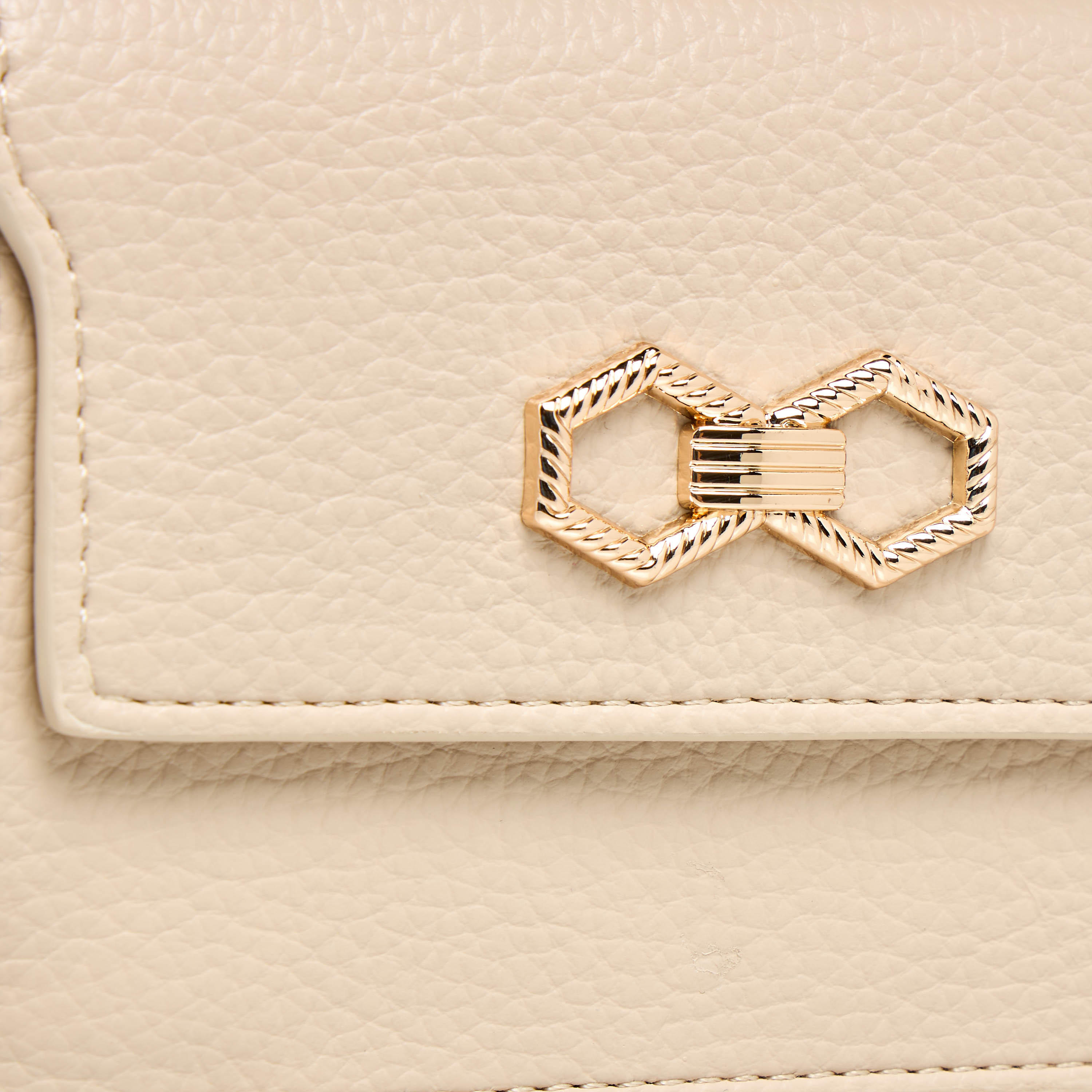 Sasha Textured Wallet with Button Closure-women-bagsandwallets-wallets-image-3