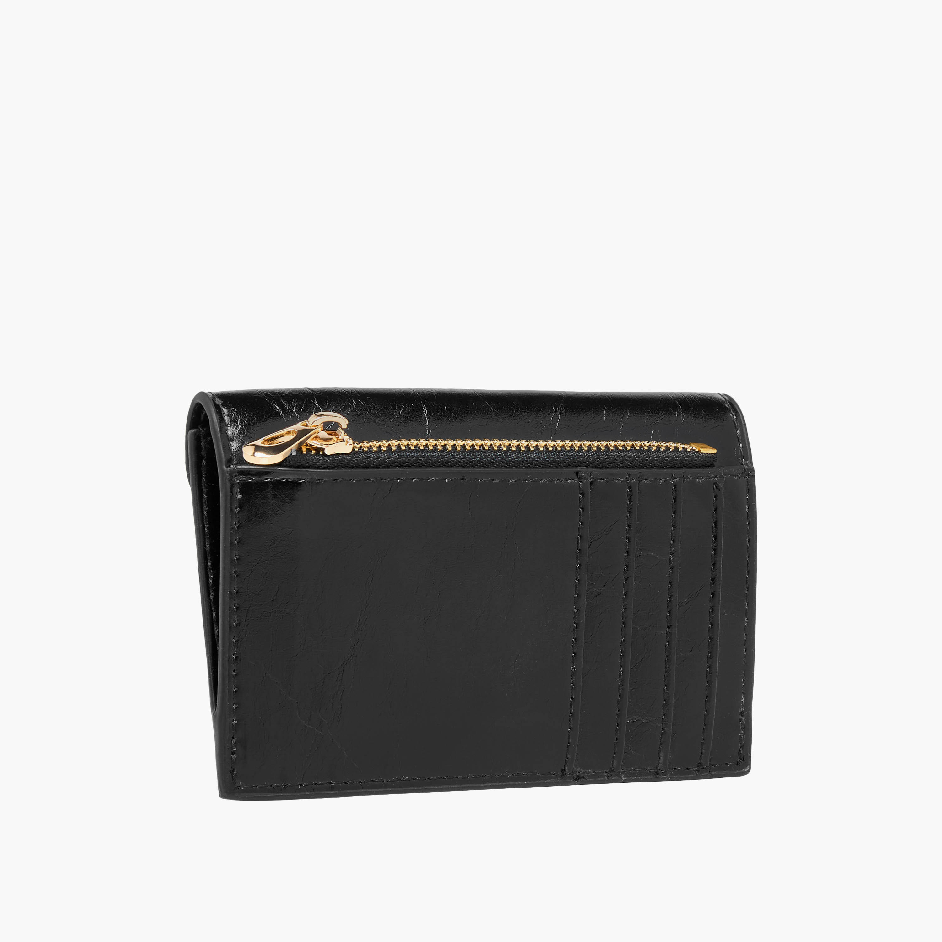 Sasha Metallic Accent Wallet with Flap Closure-women-bagsandwallets-wallets-image-2