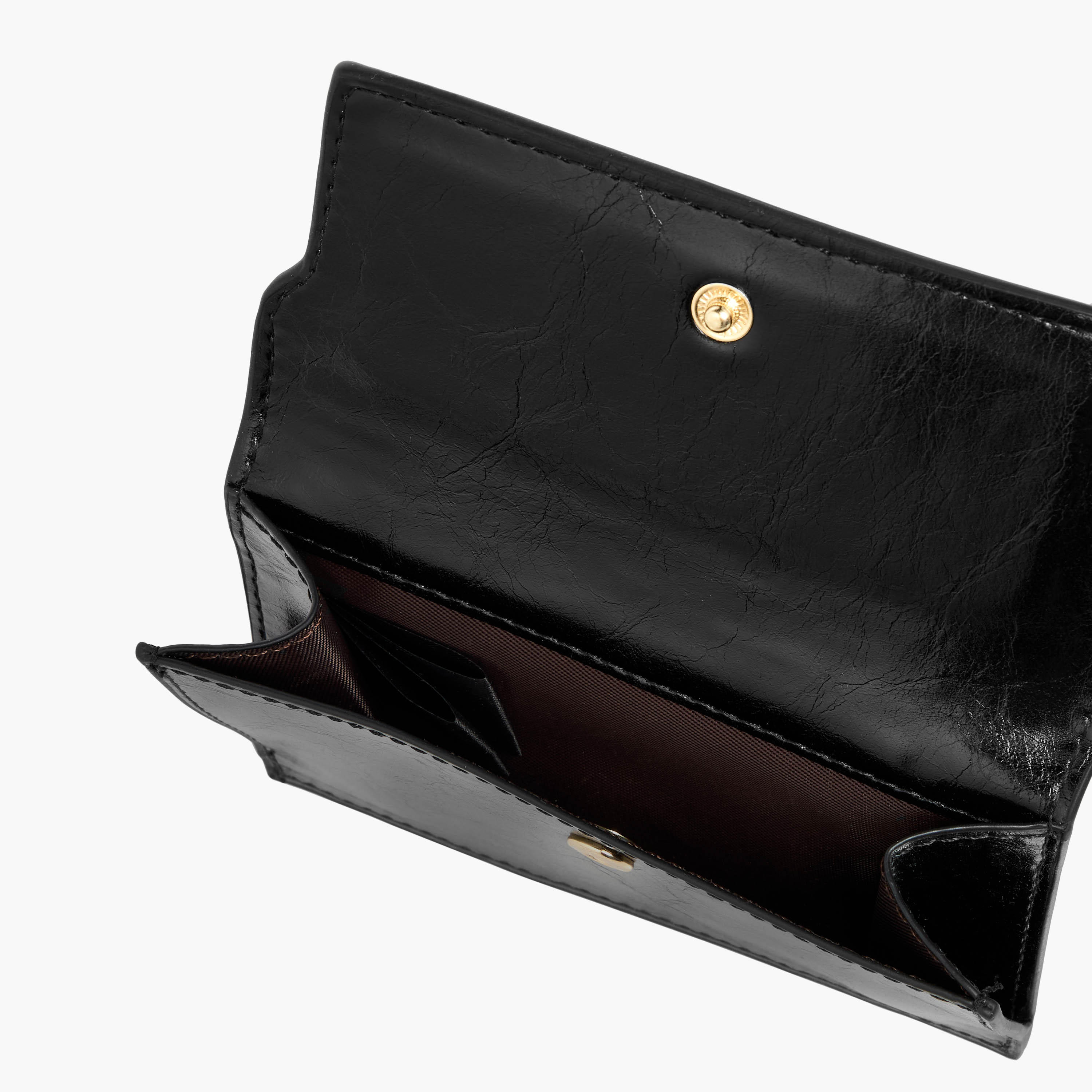 Sasha Metallic Accent Wallet with Flap Closure-women-bagsandwallets-wallets-image-5