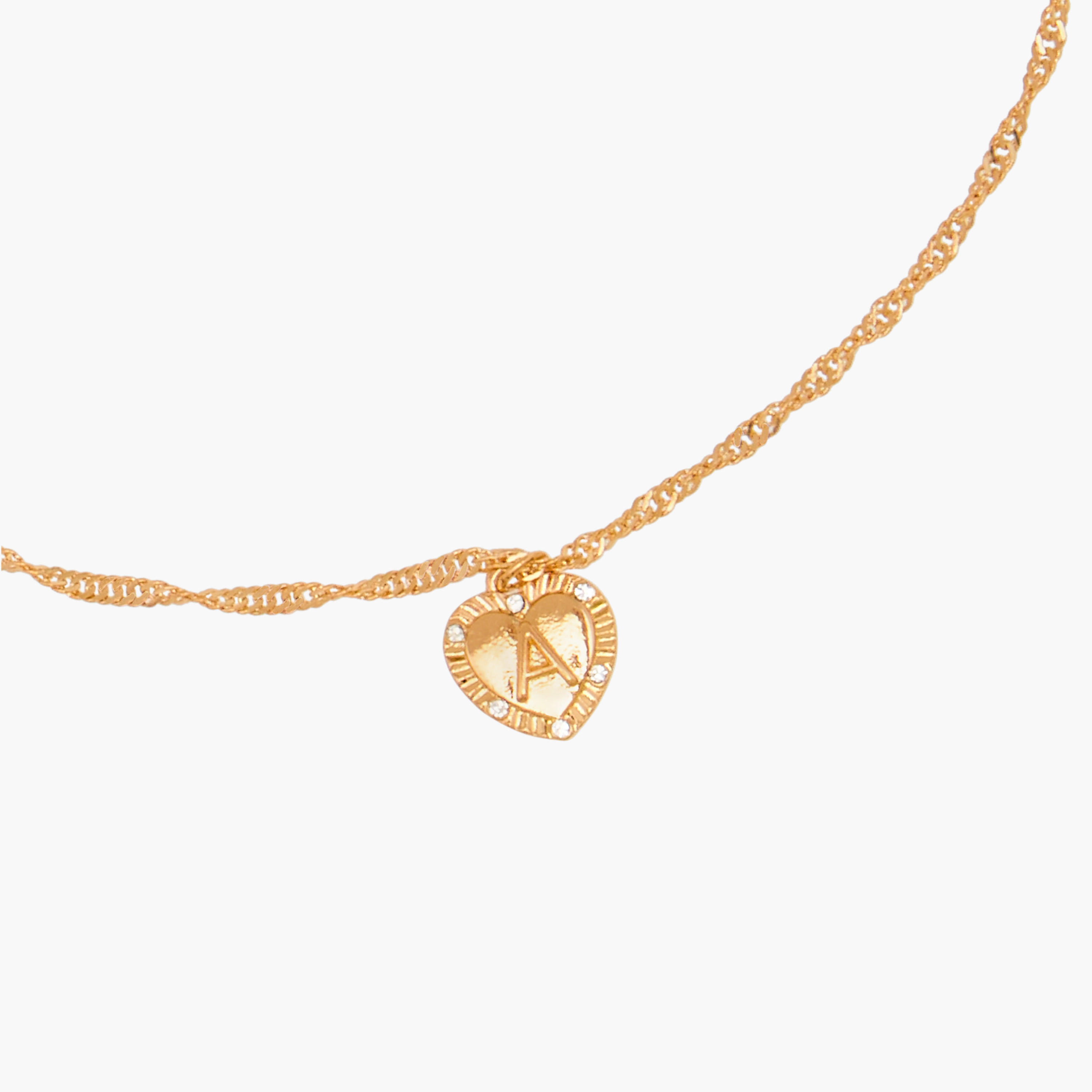 Alphabet A 3-Pendant Necklace with Lobster Clasp-women-watchesandjewellery-jewellery-necklacesandpendants-image-4