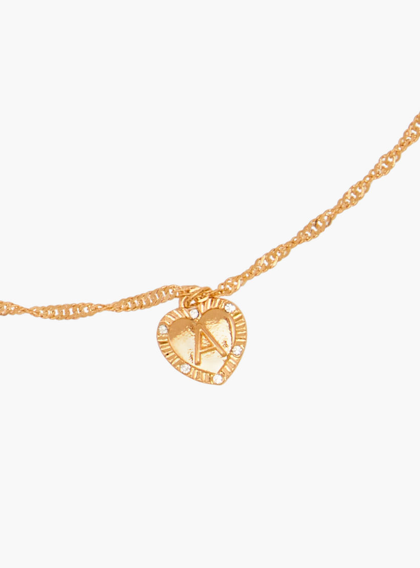 Alphabet A 3-Pendant Necklace with Lobster Clasp-women-watchesandjewellery-jewellery-necklacesandpendants-image-4