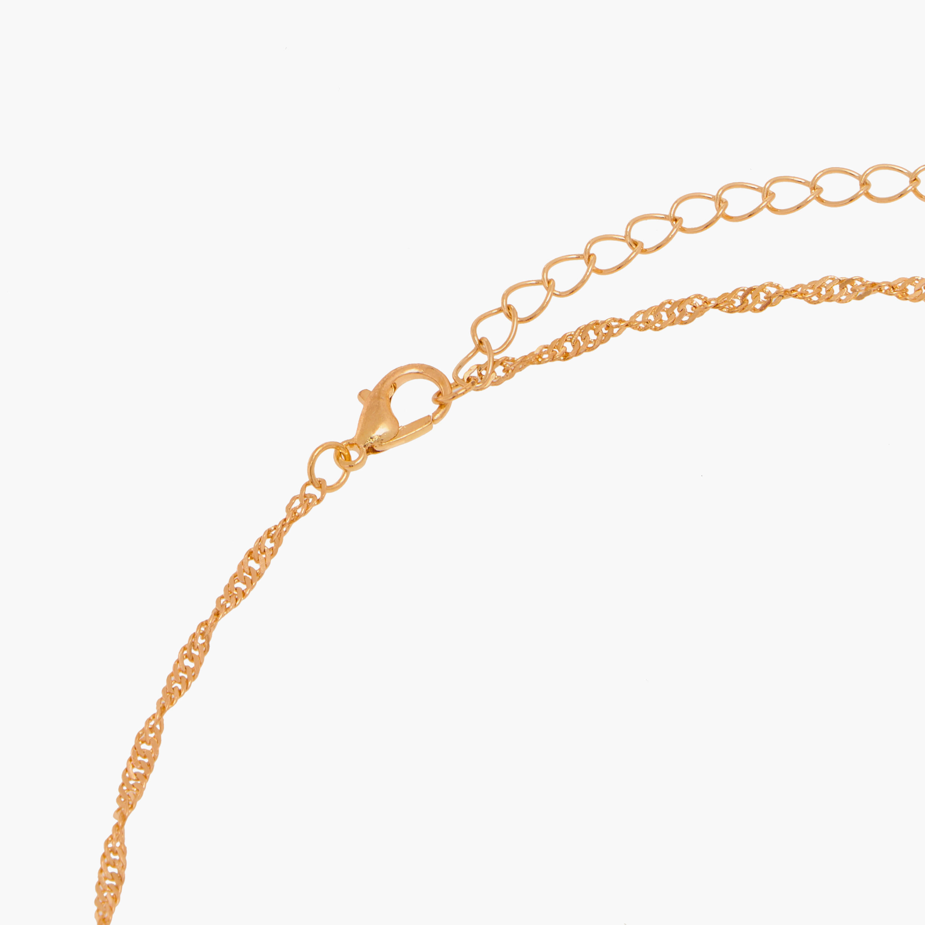 Alphabet A 3-Pendant Necklace with Lobster Clasp-women-watchesandjewellery-jewellery-necklacesandpendants-image-5