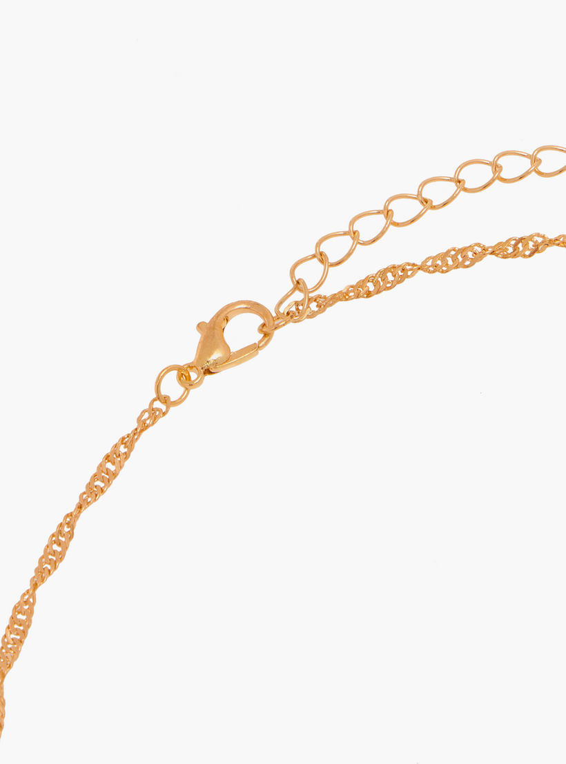 Alphabet A 3-Pendant Necklace with Lobster Clasp-women-watchesandjewellery-jewellery-necklacesandpendants-image-5