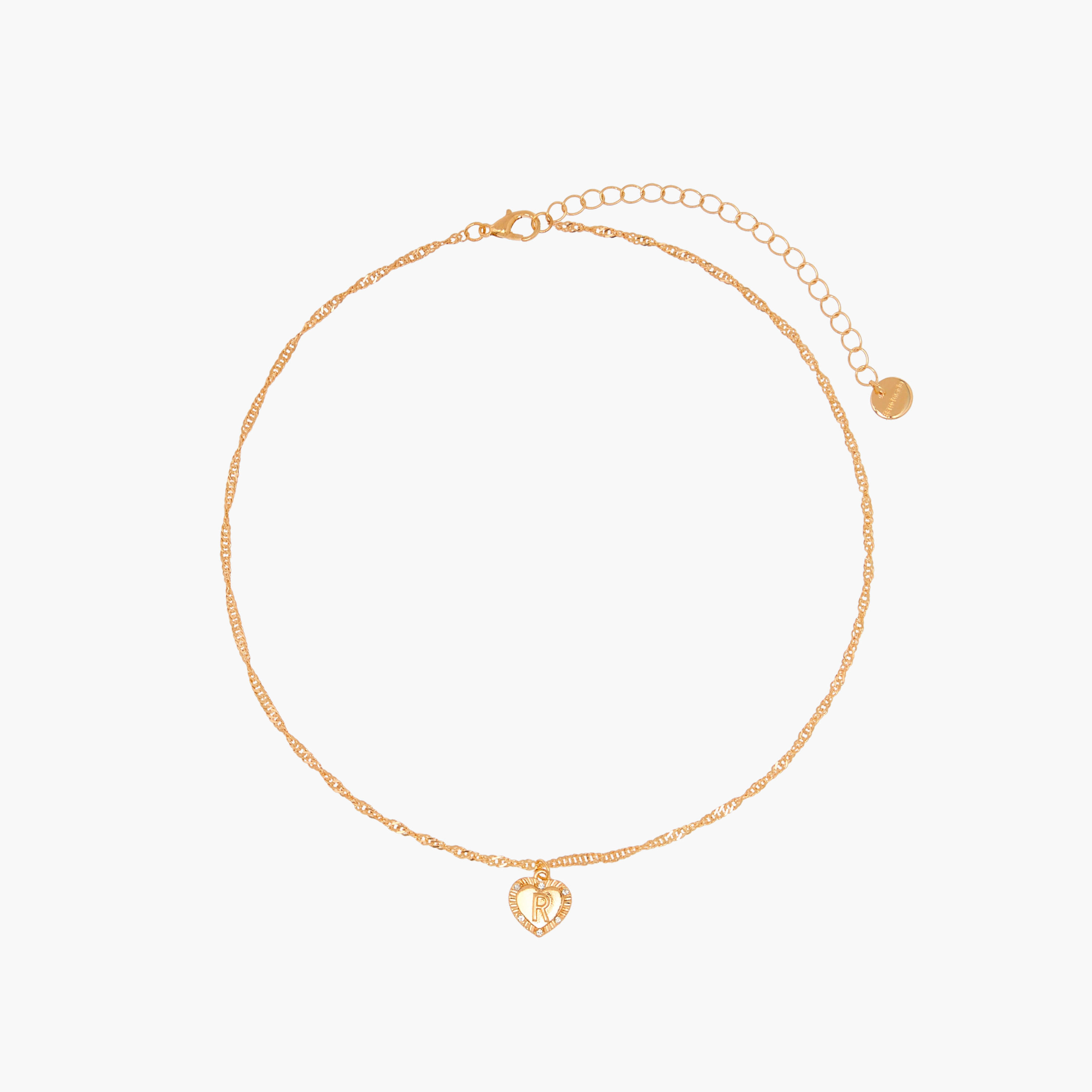 Alphabet R 3-Pendant Necklace with Lobster Clasp-women-watchesandjewellery-jewellery-necklacesandpendants-image-2