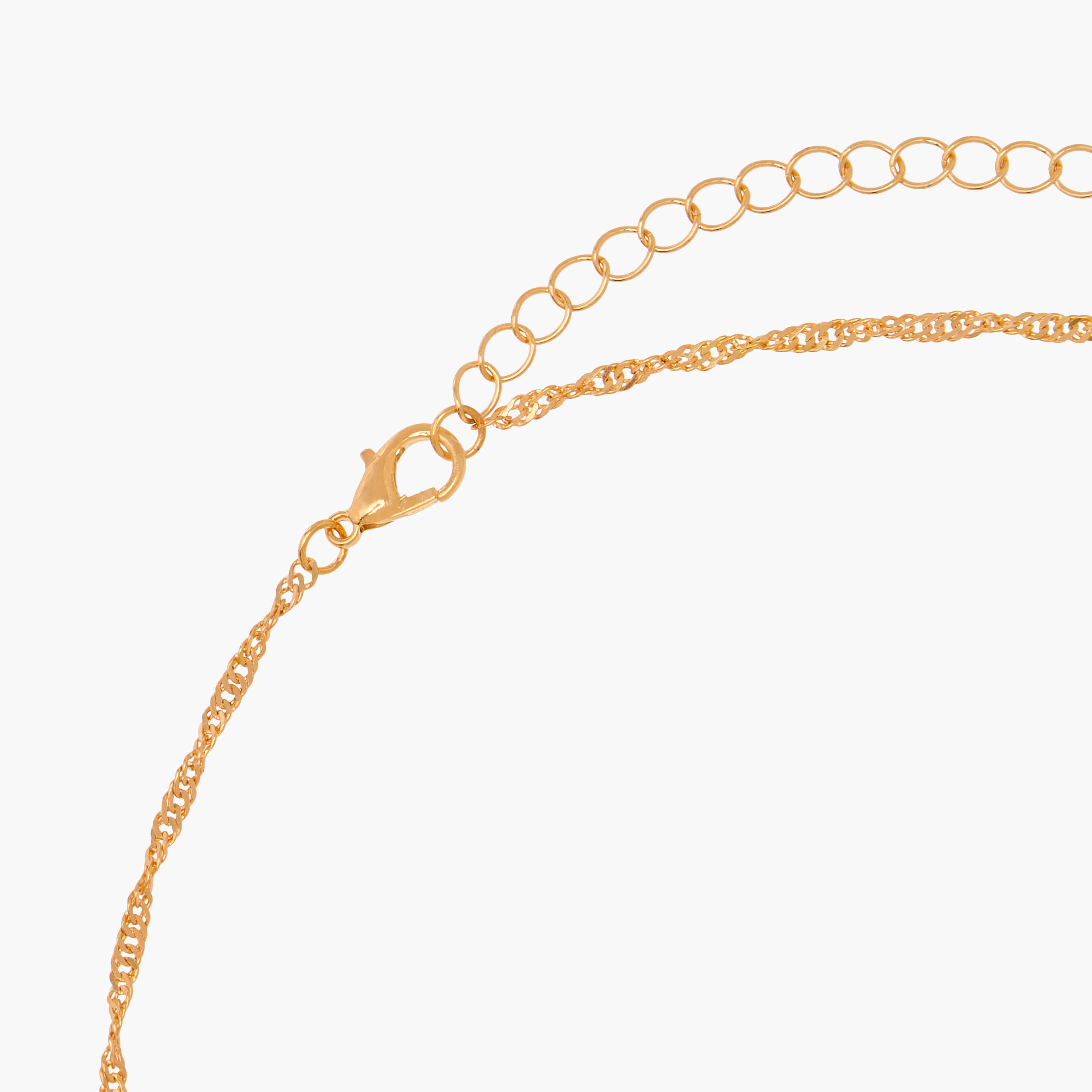 Alphabet R 3-Pendant Necklace with Lobster Clasp-women-watchesandjewellery-jewellery-necklacesandpendants-image-4