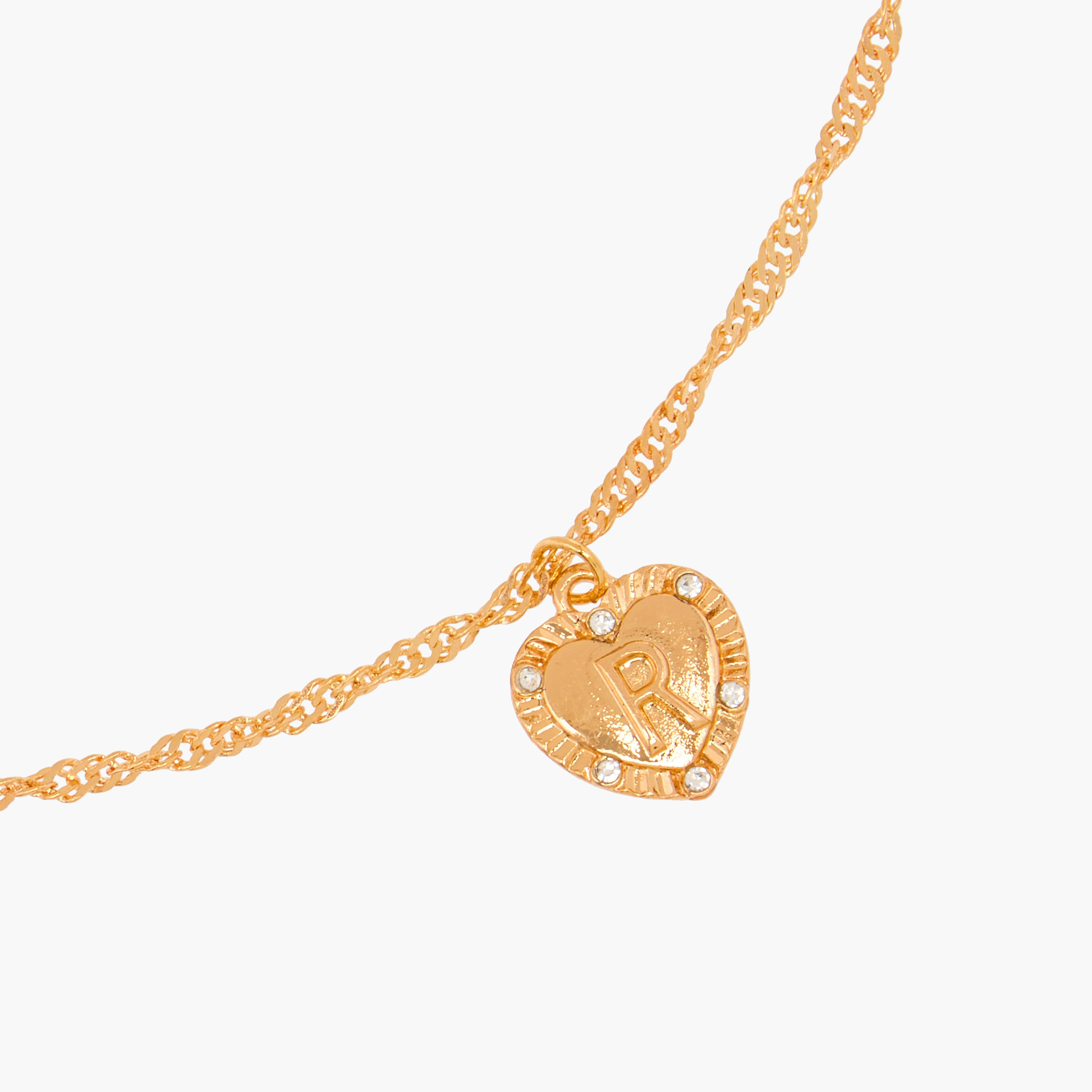 Alphabet R 3-Pendant Necklace with Lobster Clasp-women-watchesandjewellery-jewellery-necklacesandpendants-image-5
