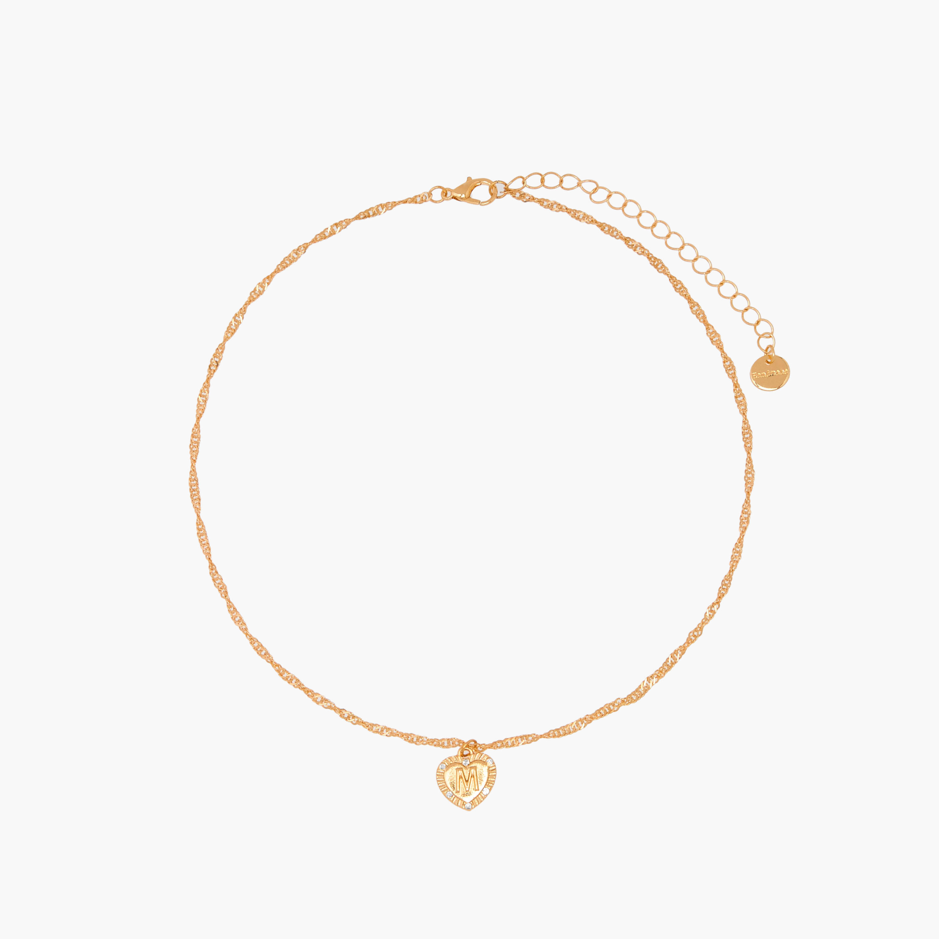Alphabet M 3-Pendant Necklace with Lobster Clasp-women-watchesandjewellery-jewellery-necklacesandpendants-image-2