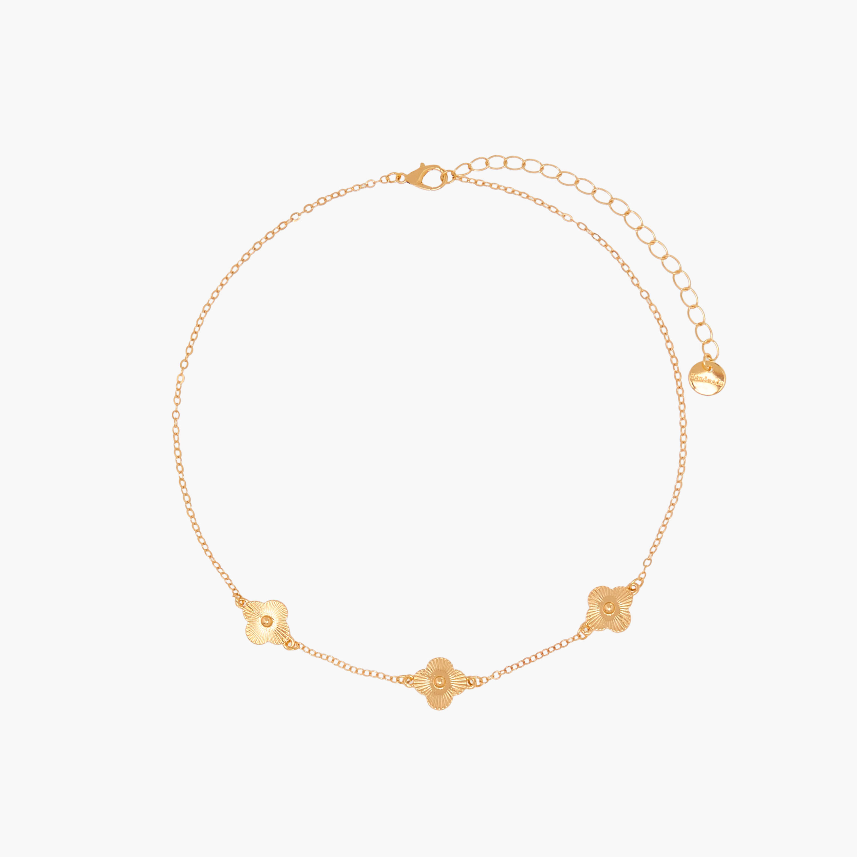 Assorted Floral Necklace with Lobster Clasp - Set of 2-women-watchesandjewellery-jewellery-necklacesandpendants-image-2