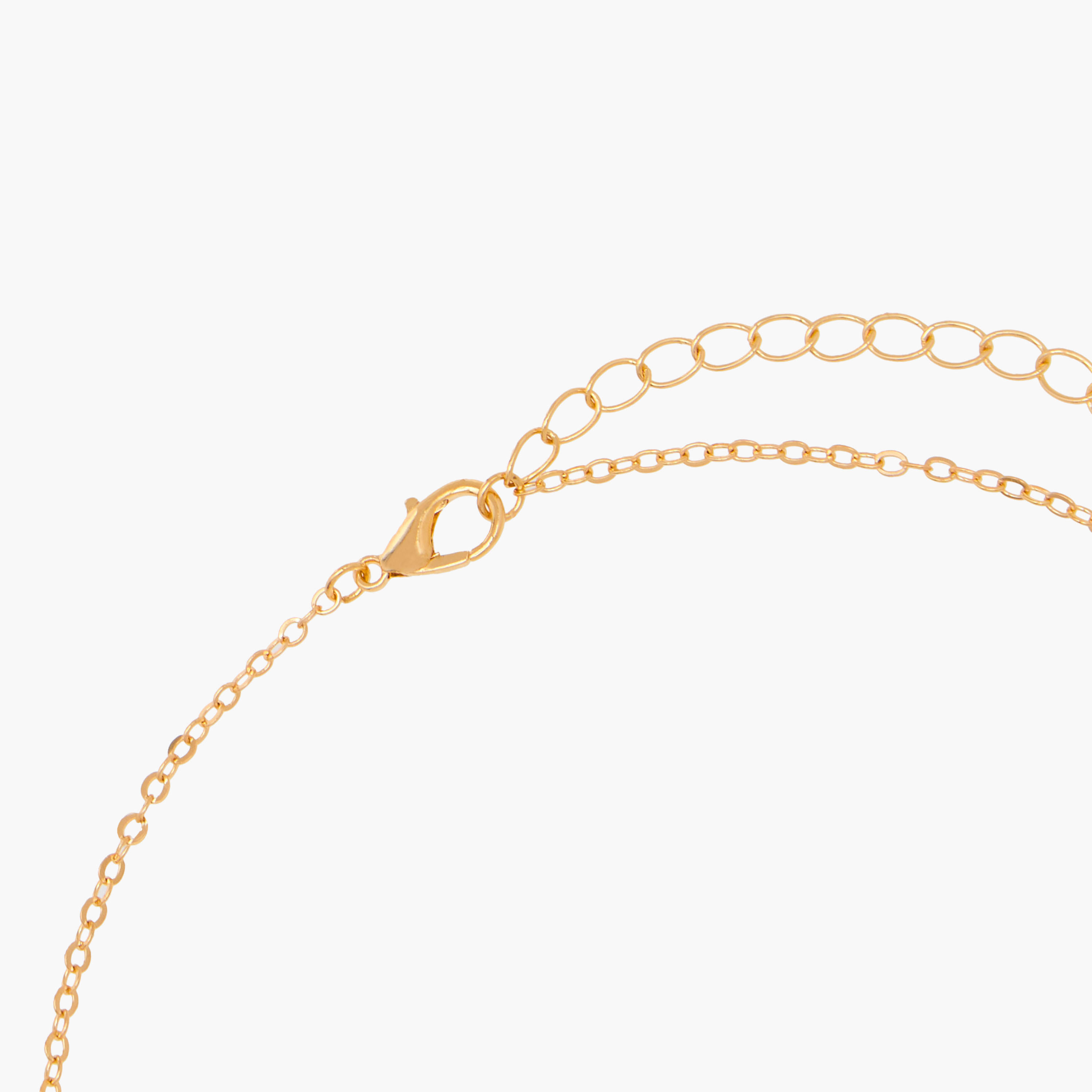 Assorted Floral Necklace with Lobster Clasp - Set of 2-women-watchesandjewellery-jewellery-necklacesandpendants-image-5