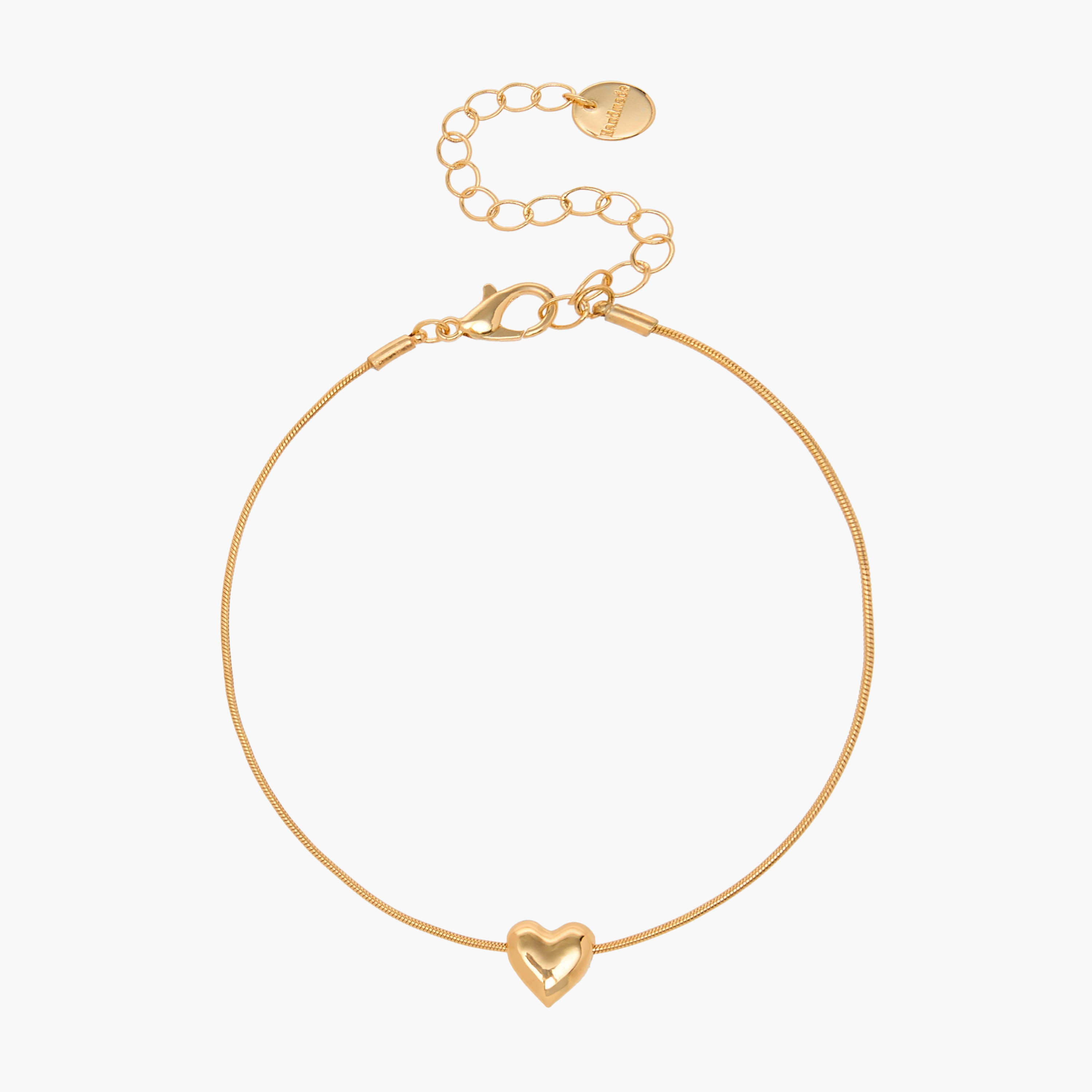 Assorted Chain Bracelet with Lobster Clasp Closure - Set of 5-women-watchesandjewellery-jewellery-banglesandbracelets-image-10