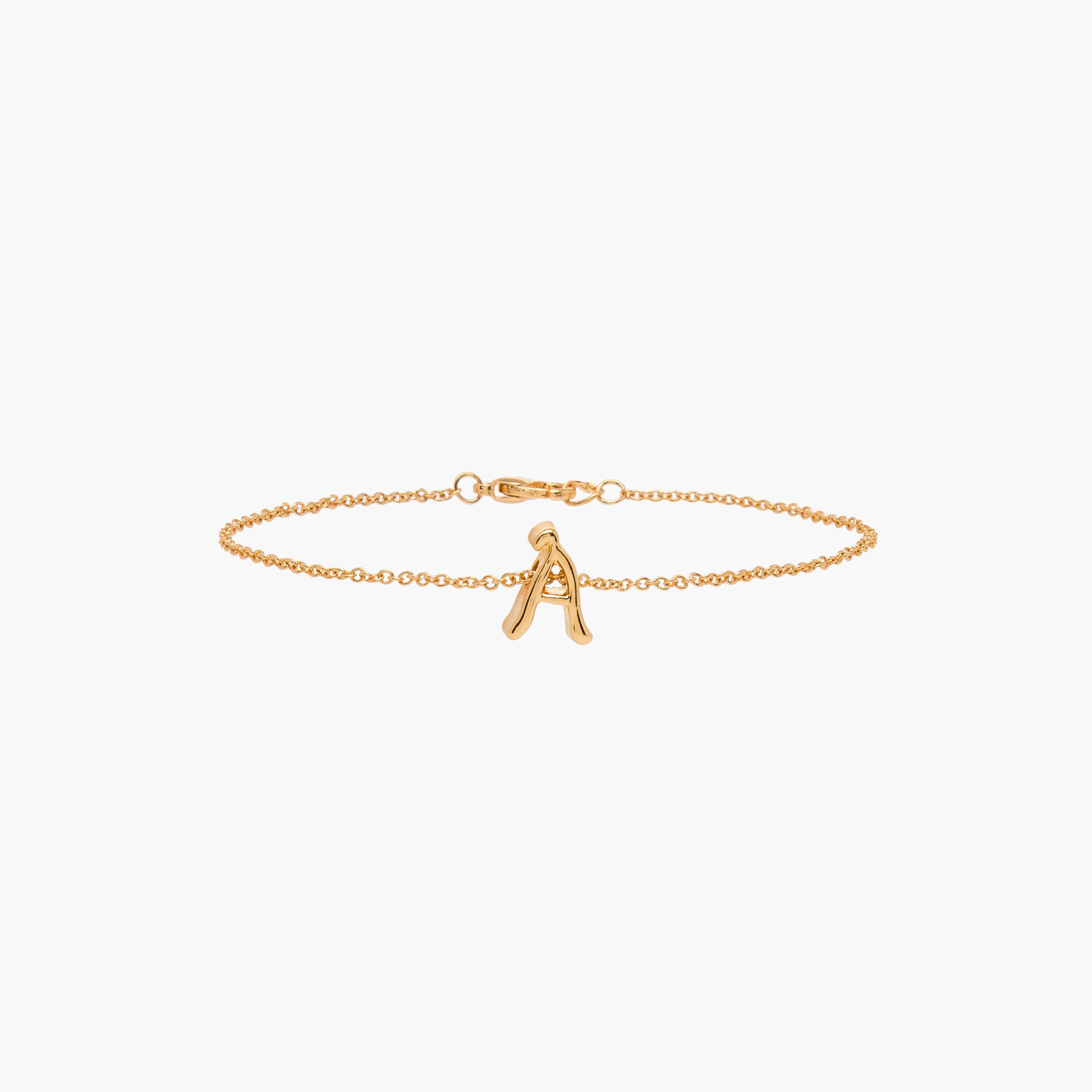 Assorted Chain Bracelet with Lobster Clasp Closure - Set of 5-women-watchesandjewellery-jewellery-banglesandbracelets-image-4