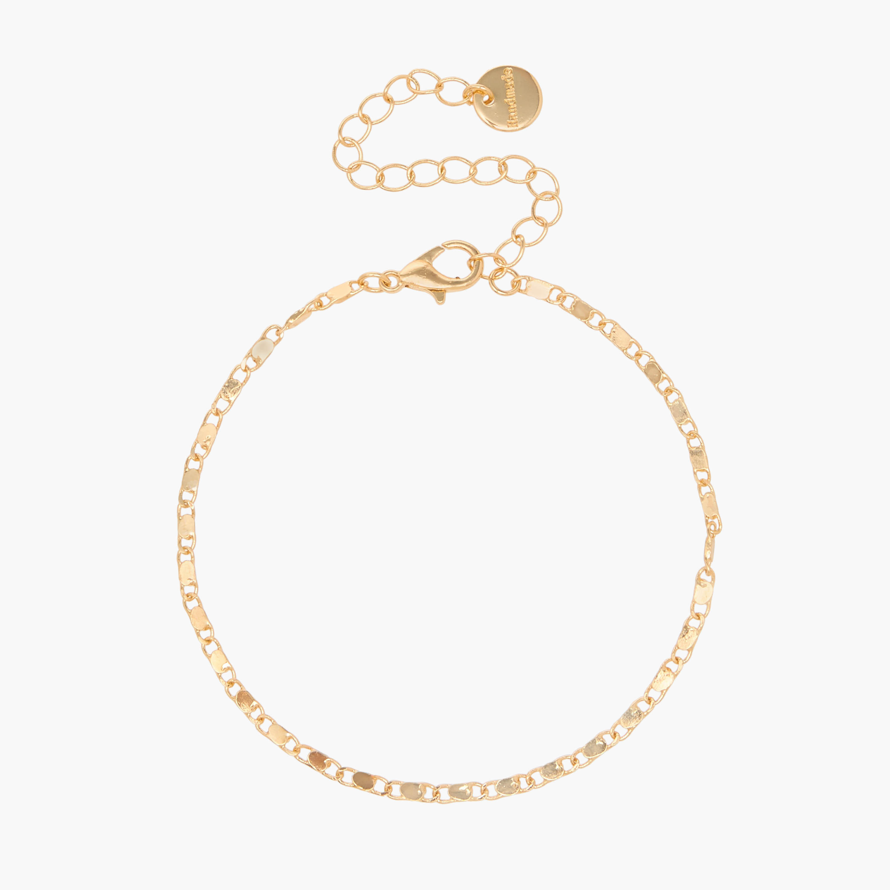 Assorted Chain Bracelet with Lobster Clasp Closure - Set of 5-women-watchesandjewellery-jewellery-banglesandbracelets-image-7