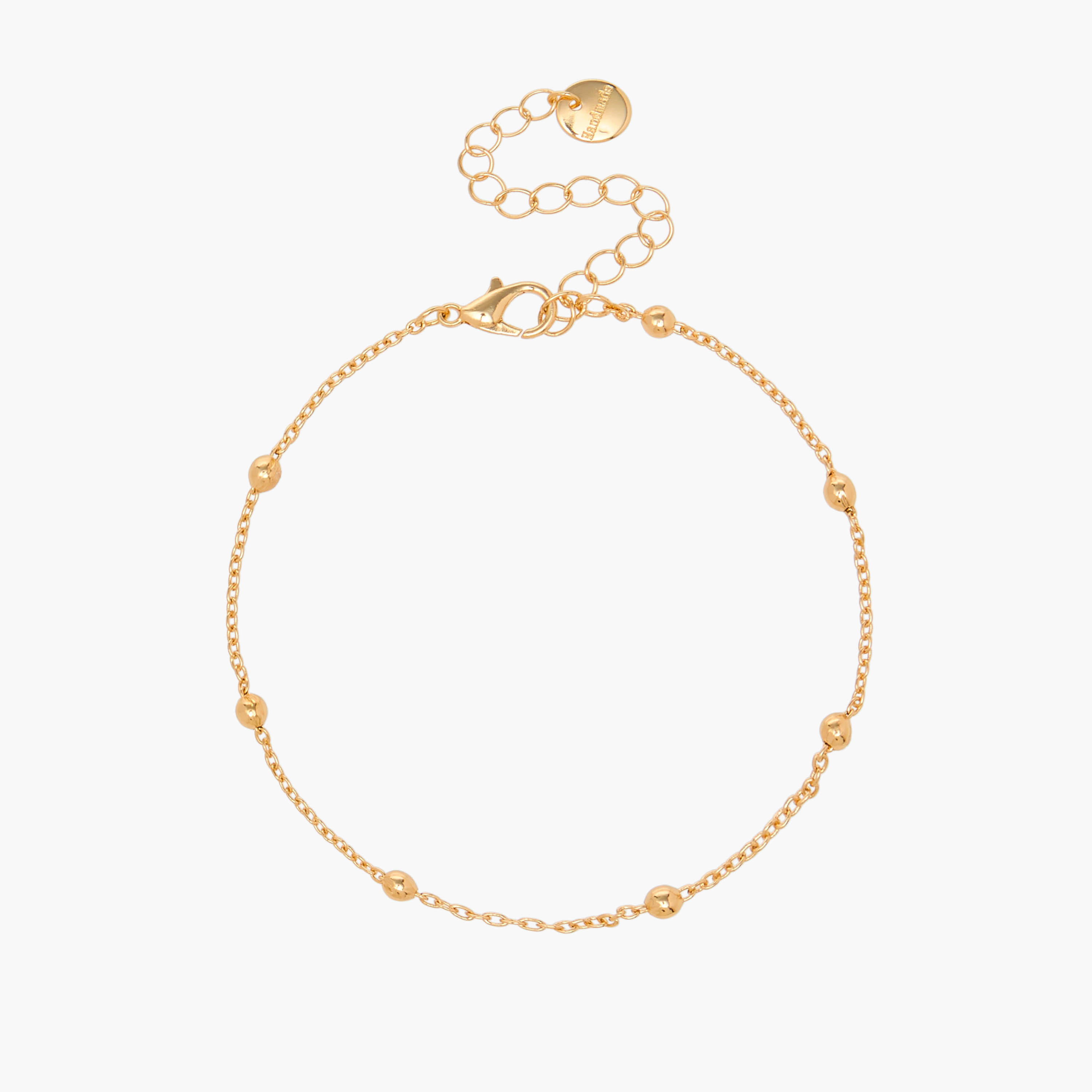 أساور سلسلة متنوعة بمشبك إغلاق - طقم من 5 قطع-women-watchesandjewellery-jewellery-banglesandbracelets-image-11