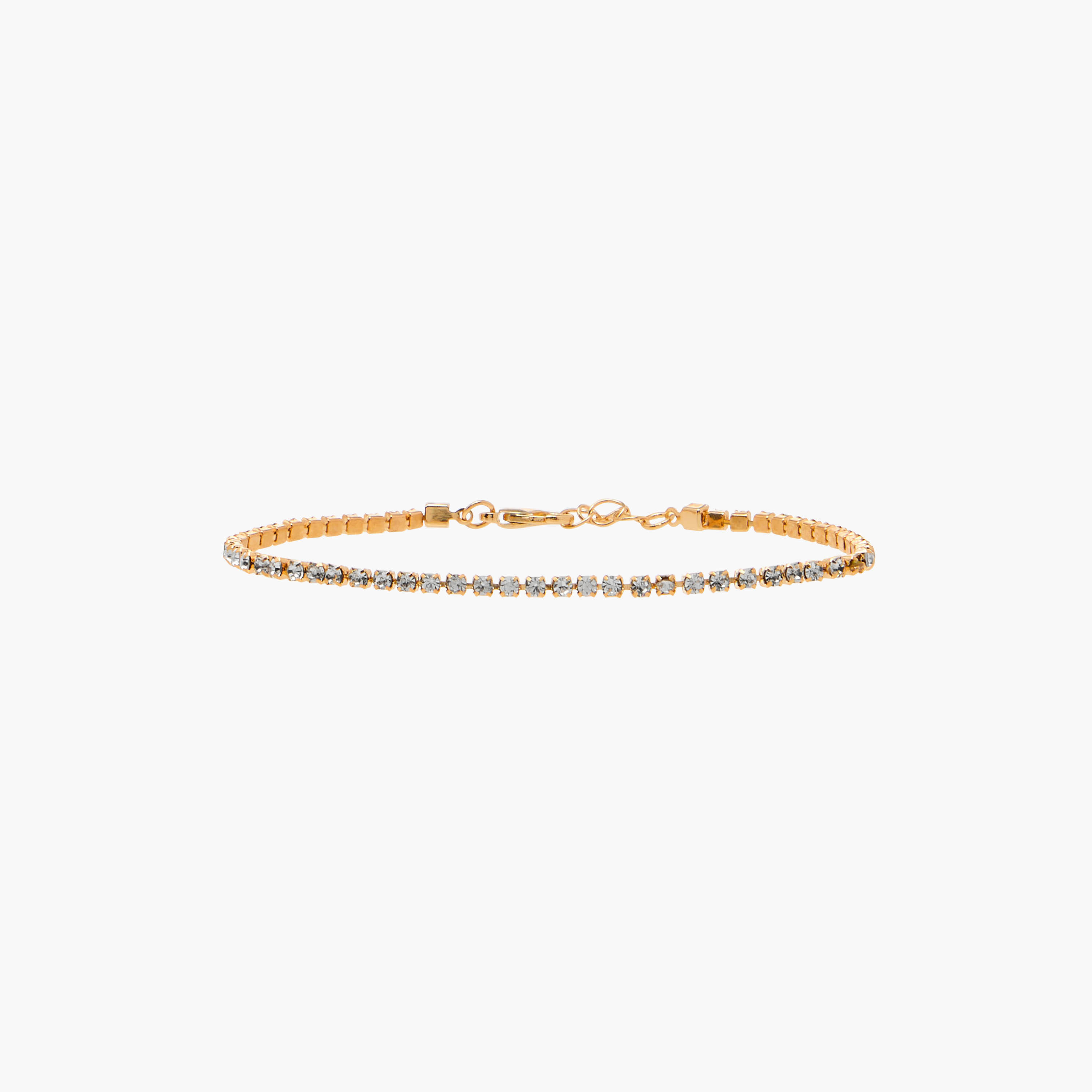 أساور سلسلة متنوعة بمشبك إغلاق - طقم من 5 قطع-women-watchesandjewellery-jewellery-banglesandbracelets-image-5