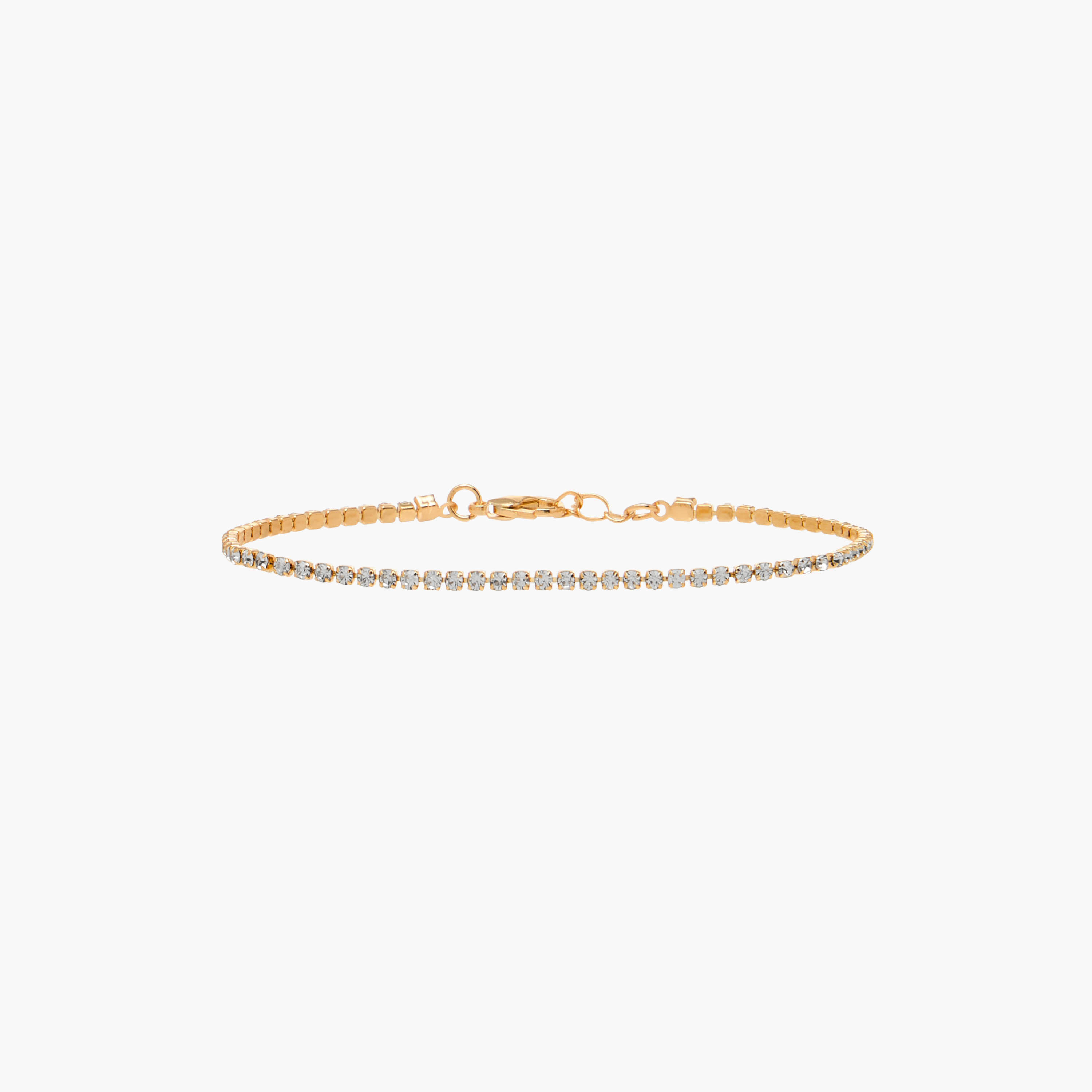 أساور سلسلة متنوعة بمشبك إغلاق - طقم من 5 قطع-women-watchesandjewellery-jewellery-banglesandbracelets-image-6