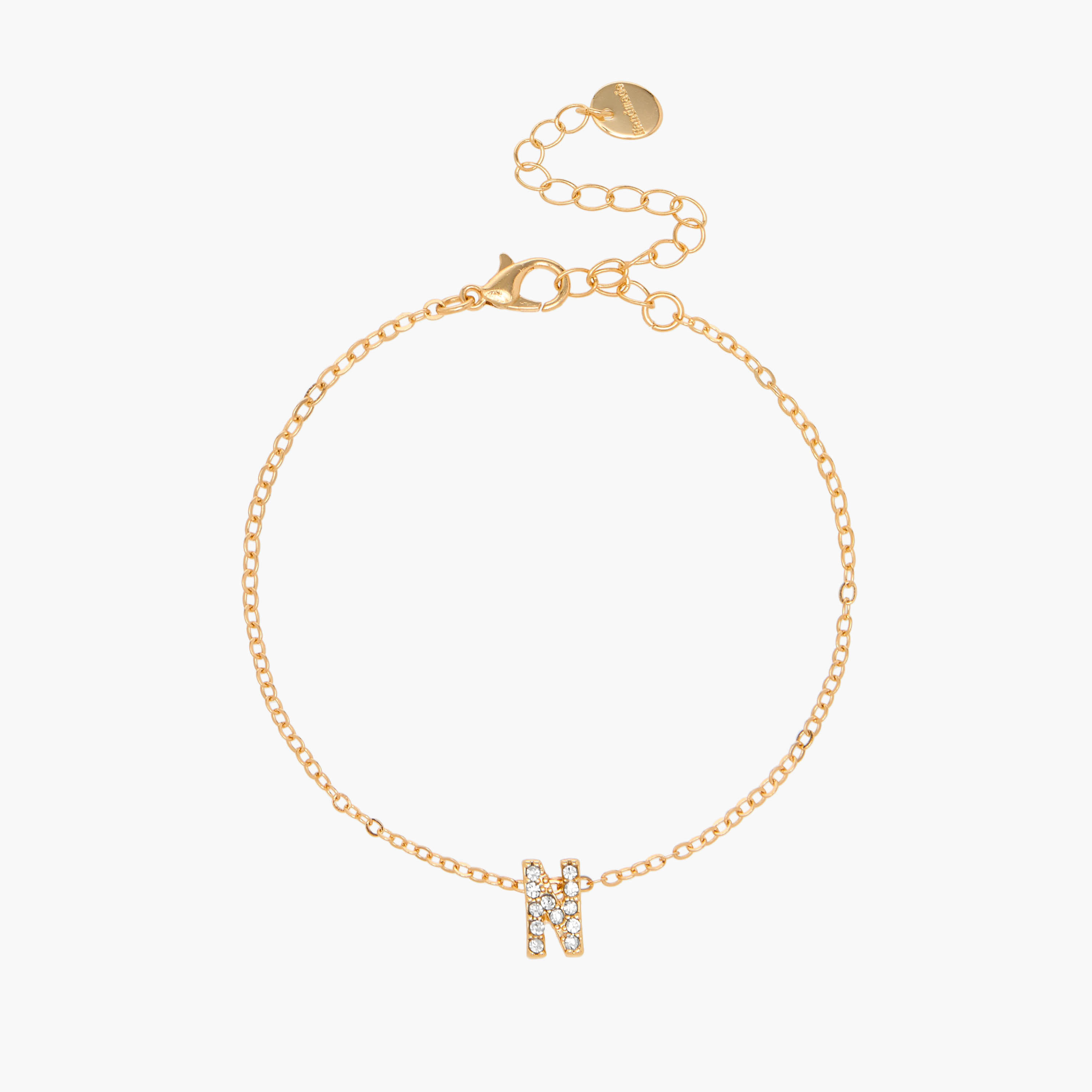أساور سلسلة متنوعة بمشبك إغلاق - طقم من 5 قطع-women-watchesandjewellery-jewellery-banglesandbracelets-image-7