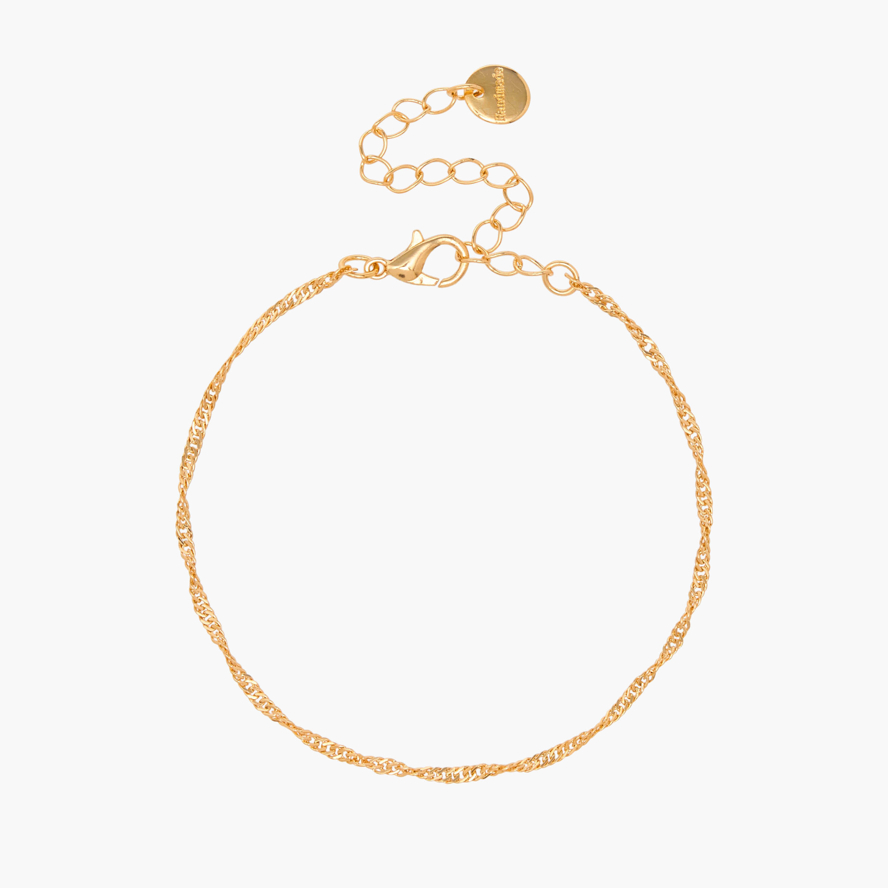 أساور سلسلة متنوعة بمشبك إغلاق - طقم من 5 قطع-women-watchesandjewellery-jewellery-banglesandbracelets-image-8