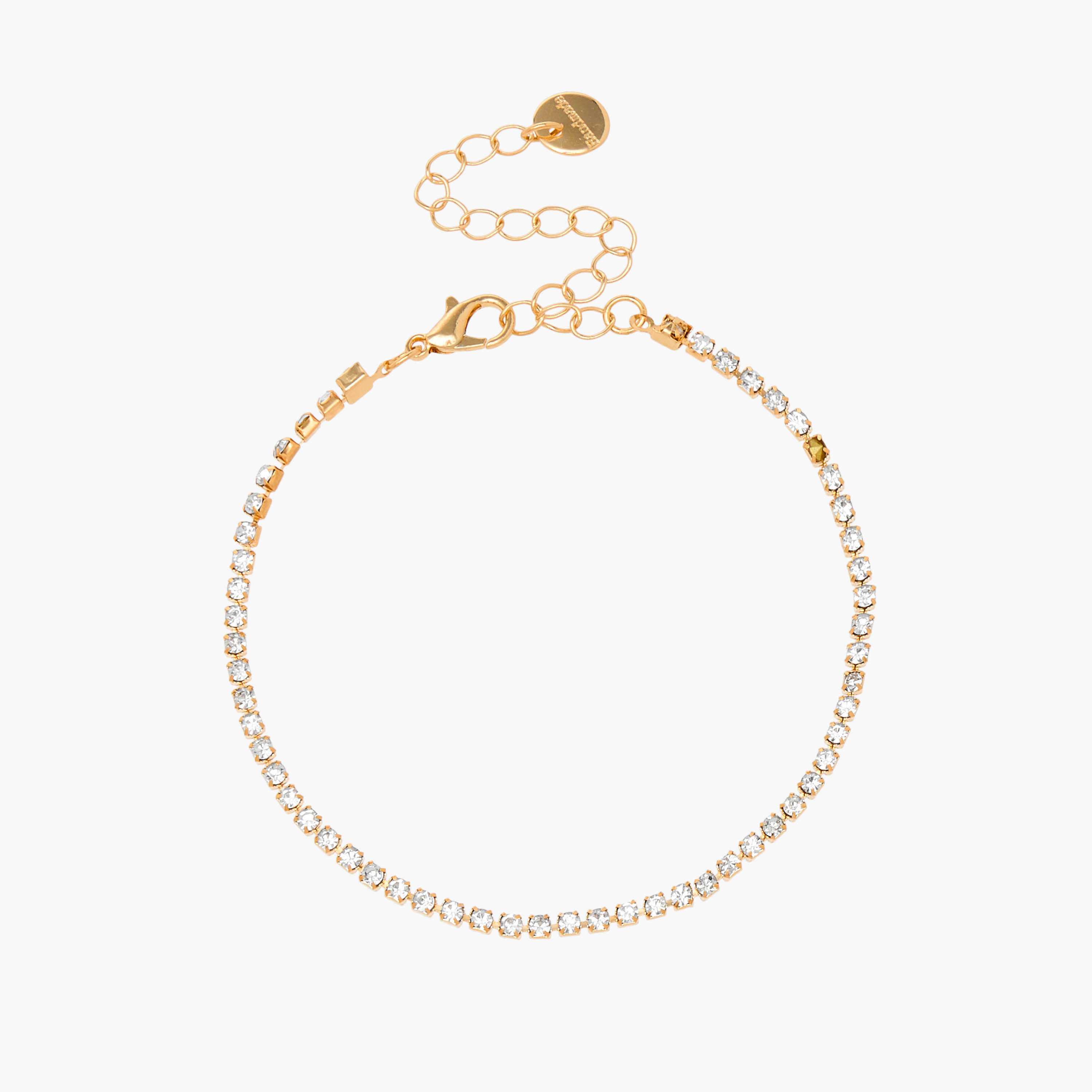 أساور سلسلة متنوعة بمشبك إغلاق - طقم من 5 قطع-women-watchesandjewellery-jewellery-banglesandbracelets-image-9