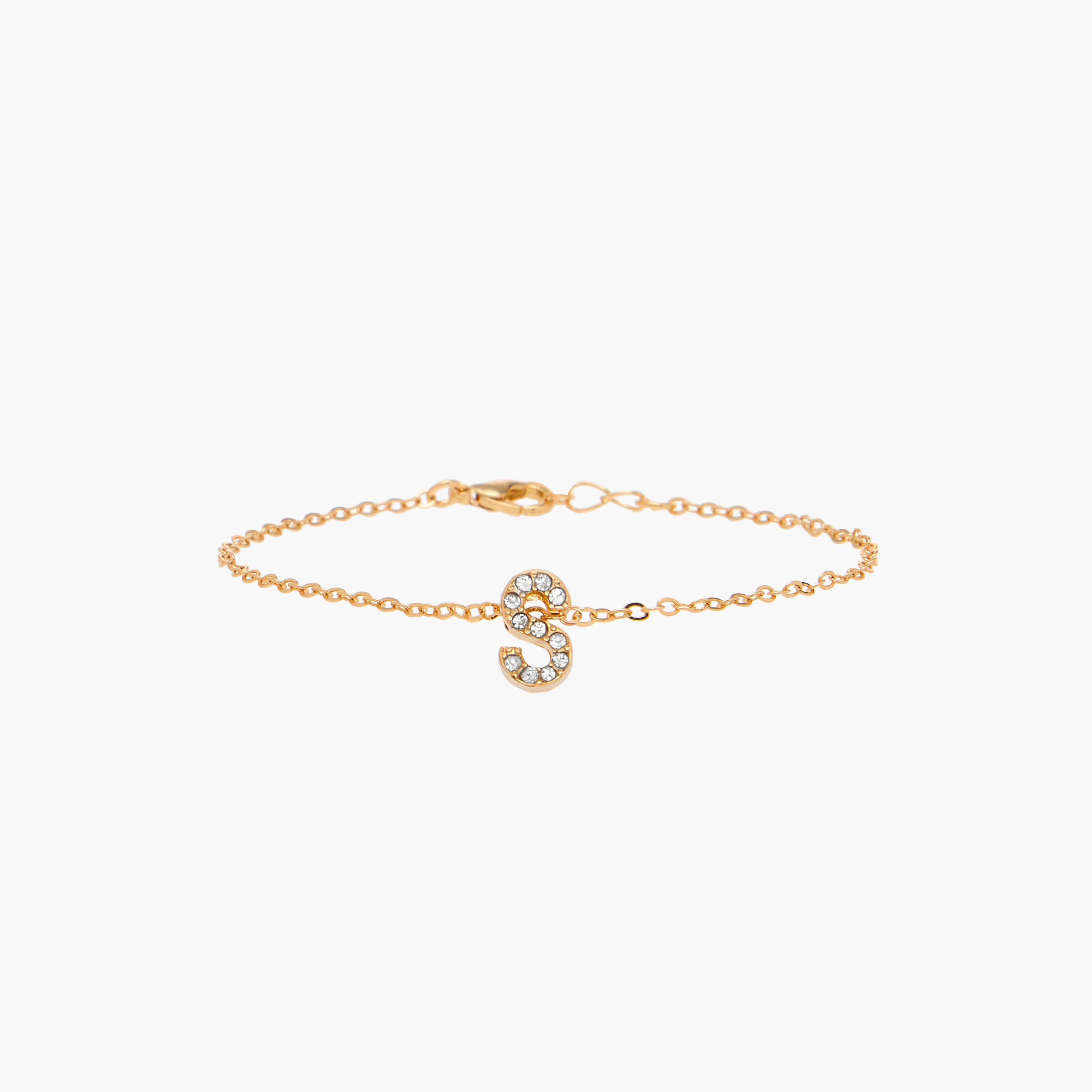Assorted Chain Bracelet with Lobster Clasp Closure - Set of 5-women-watchesandjewellery-jewellery-banglesandbracelets-image-2