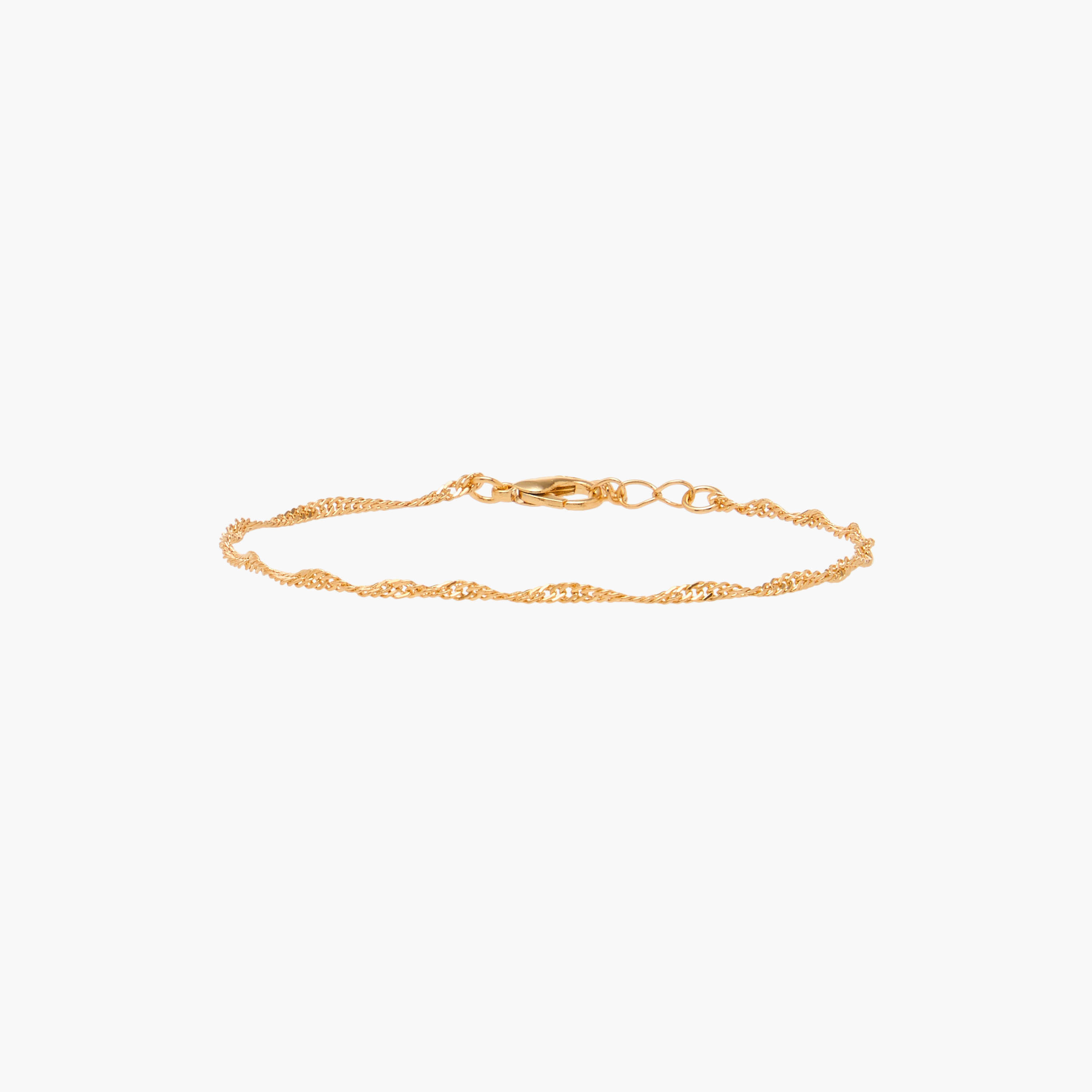 Assorted Chain Bracelet with Lobster Clasp Closure - Set of 5-women-watchesandjewellery-jewellery-banglesandbracelets-image-3
