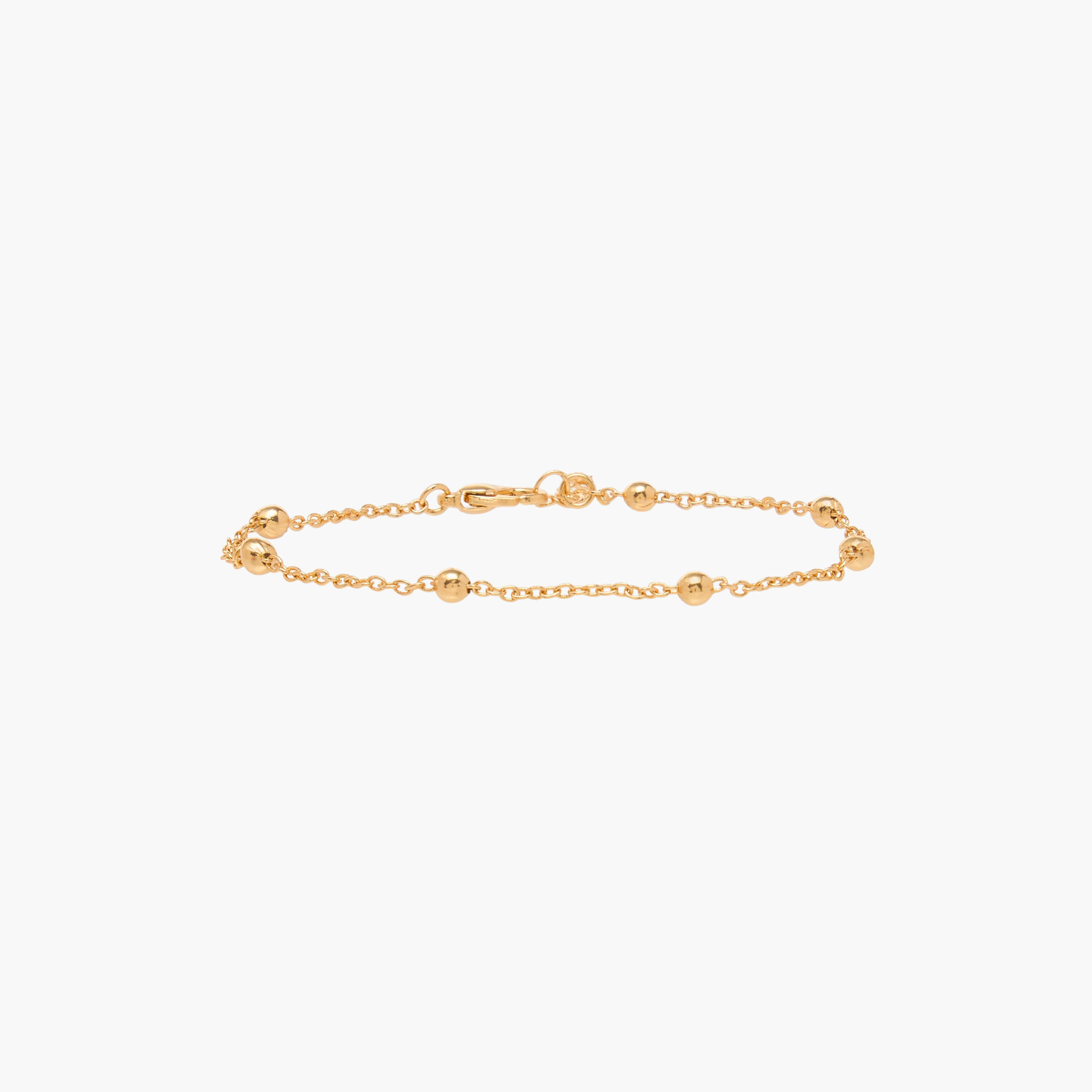 Assorted Chain Bracelet with Lobster Clasp Closure - Set of 5-women-watchesandjewellery-jewellery-banglesandbracelets-image-6
