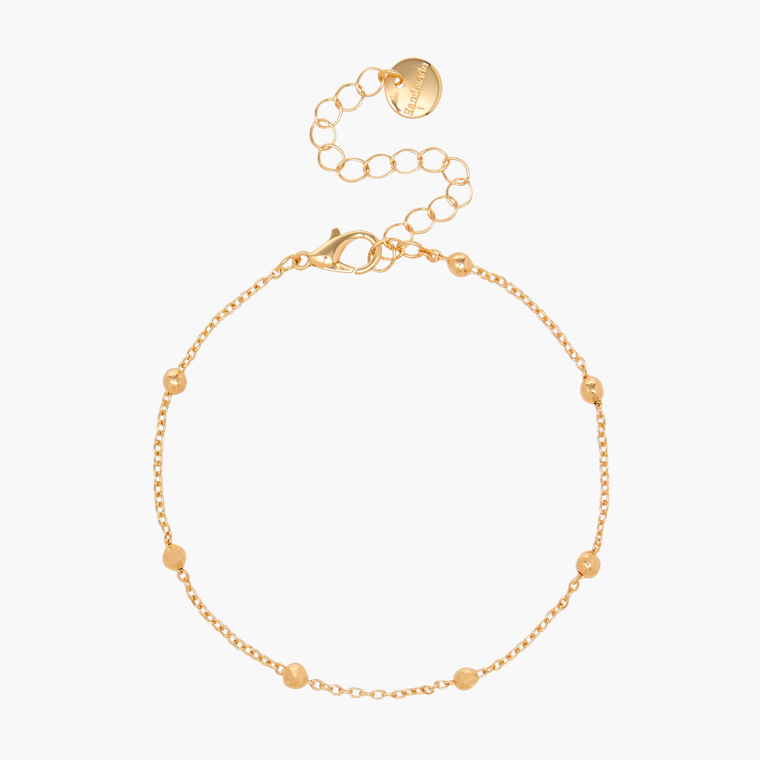 Assorted Chain Bracelet with Lobster Clasp Closure - Set of 5-women-watchesandjewellery-jewellery-banglesandbracelets-image-8
