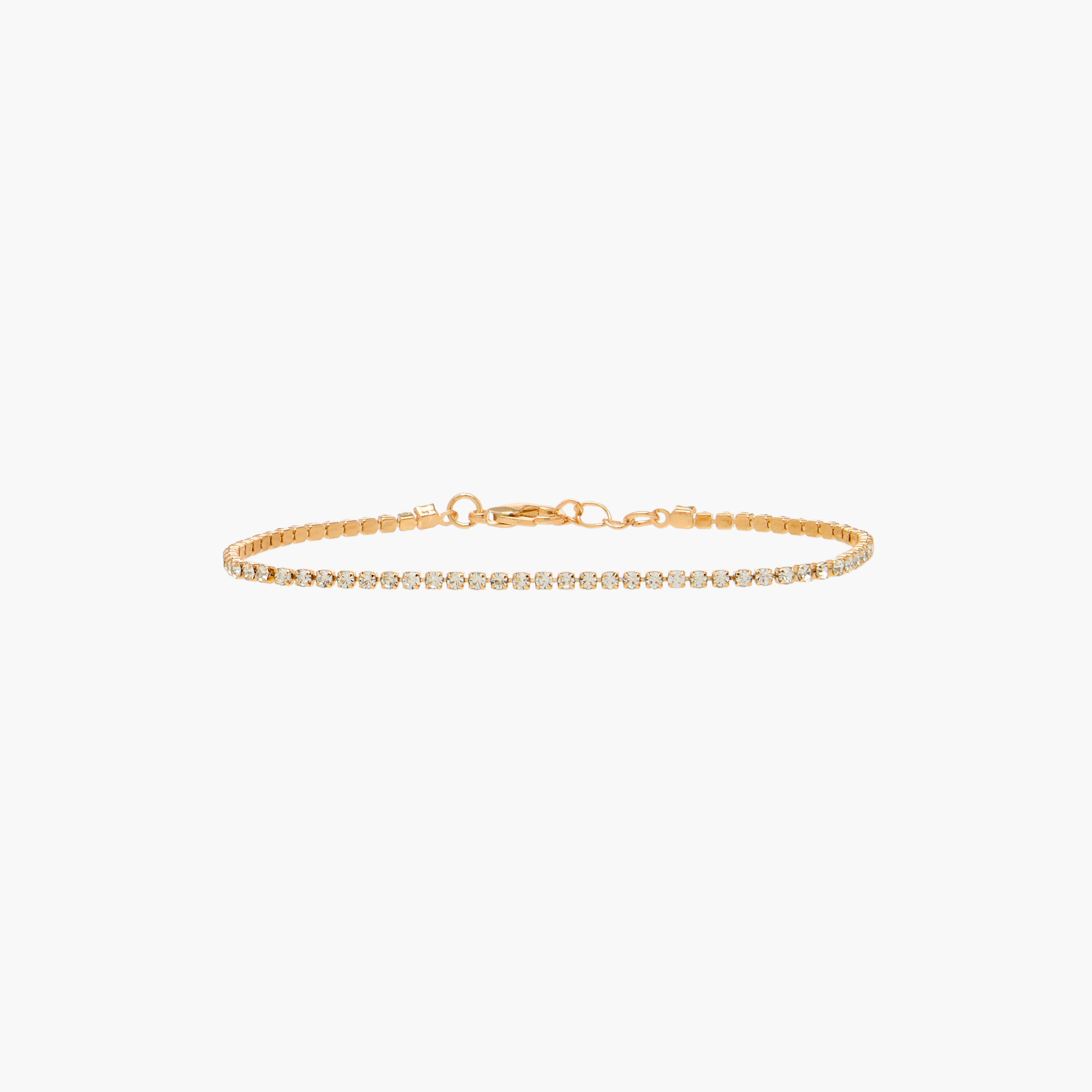 Assorted Chain Bracelet with Lobster Clasp Closure - Set of 5-women-watchesandjewellery-jewellery-banglesandbracelets-image-4