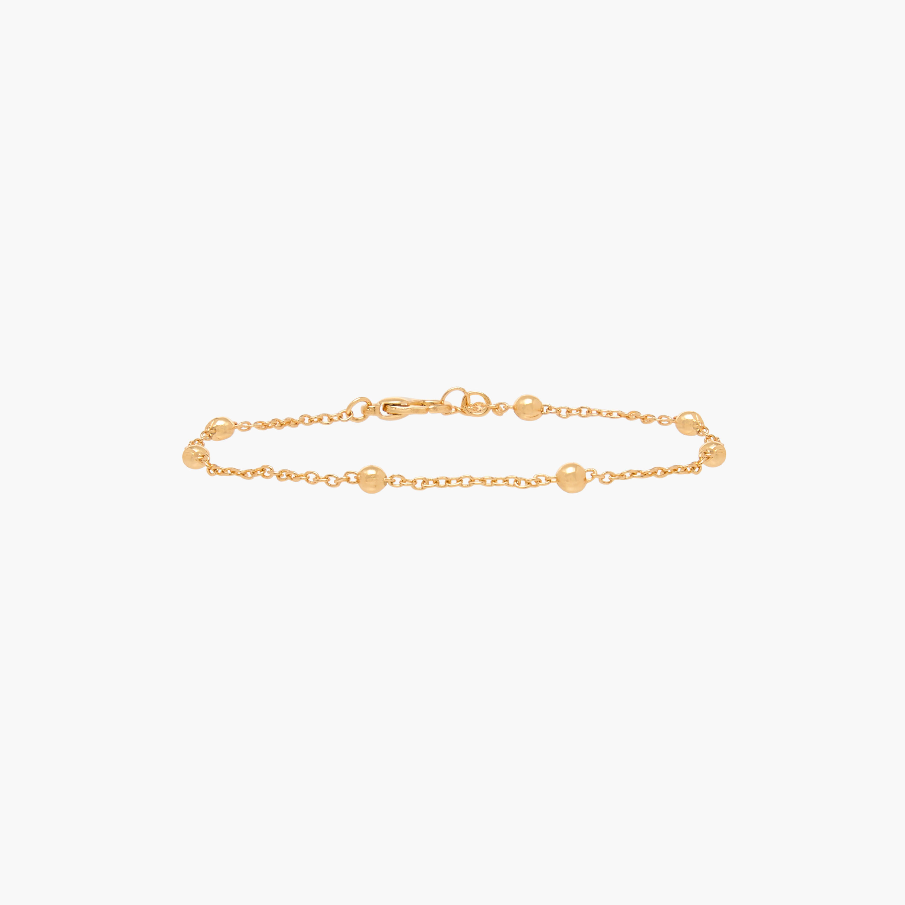 Assorted Chain Bracelet with Lobster Clasp Closure - Set of 5-women-watchesandjewellery-jewellery-banglesandbracelets-image-5