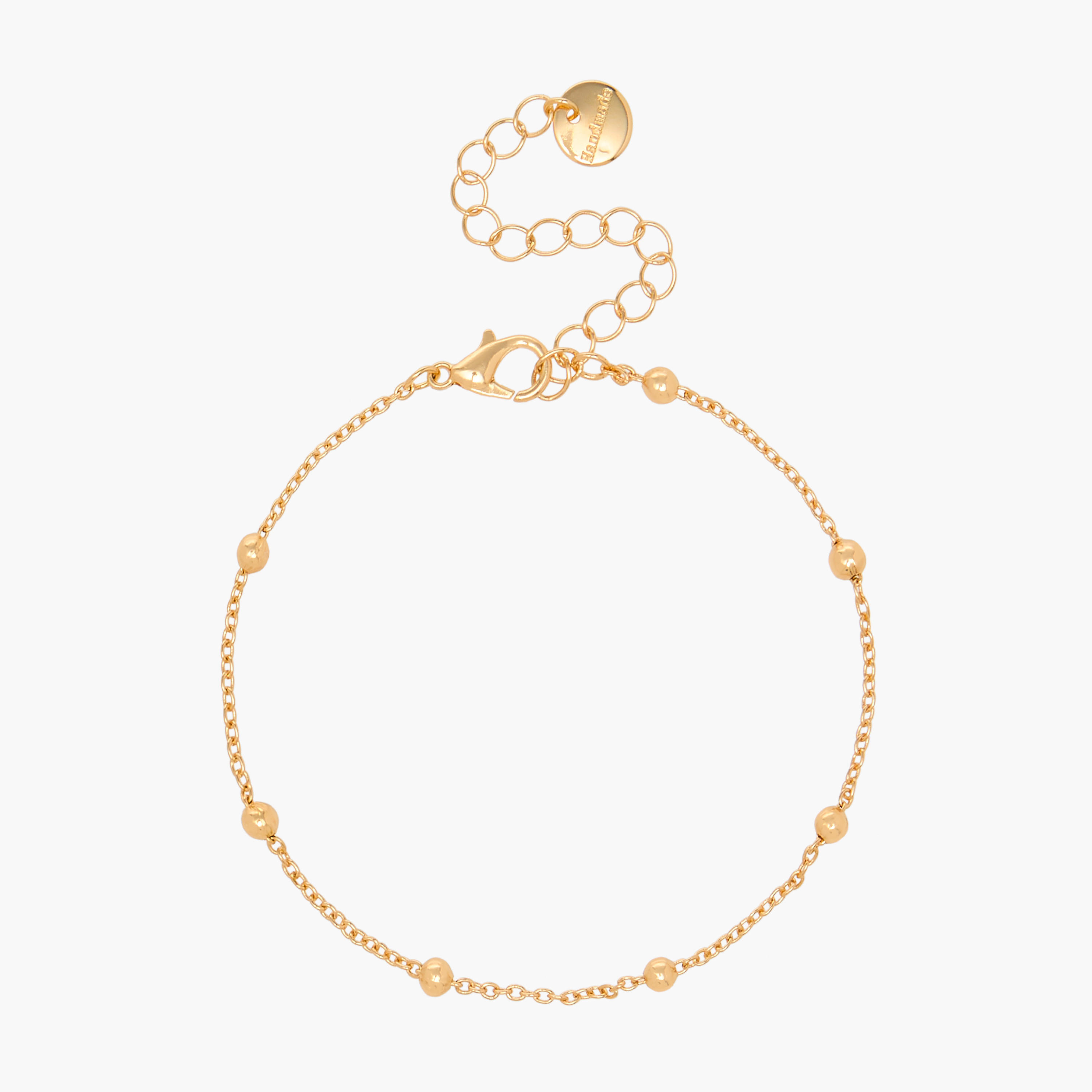 Assorted Chain Bracelet with Lobster Clasp Closure - Set of 5-women-watchesandjewellery-jewellery-banglesandbracelets-image-7