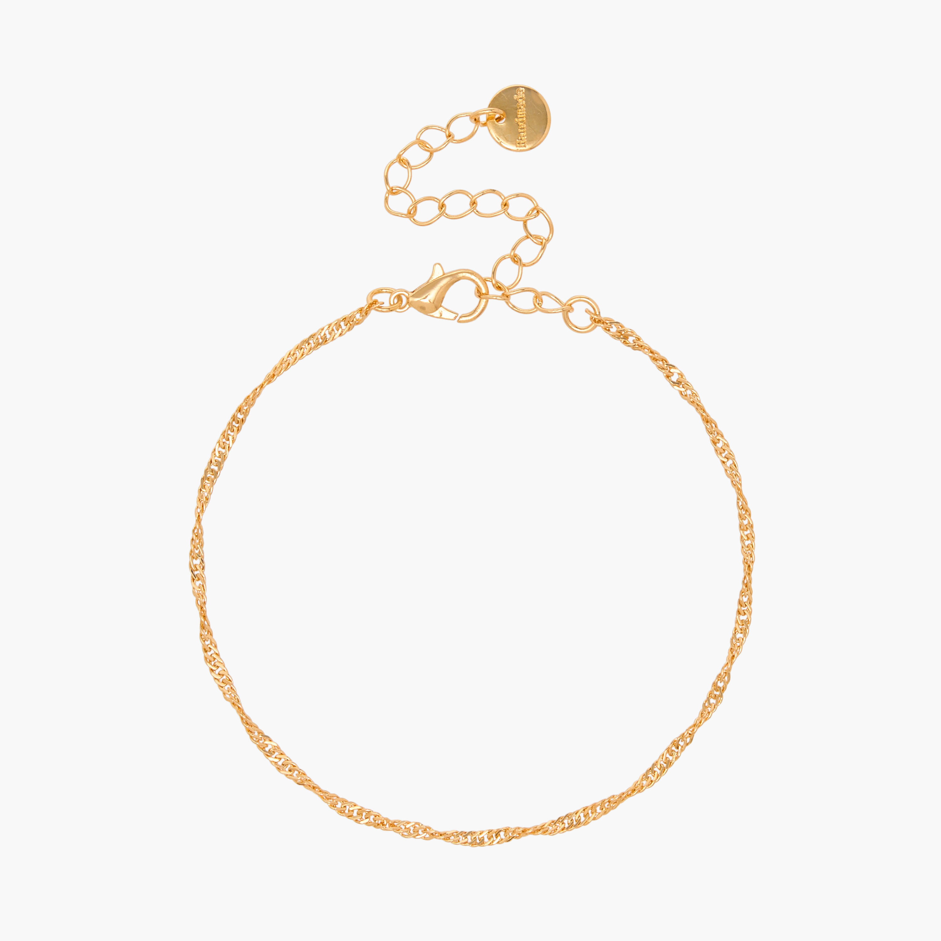 Assorted Chain Bracelet with Lobster Clasp Closure - Set of 5-women-watchesandjewellery-jewellery-banglesandbracelets-image-8