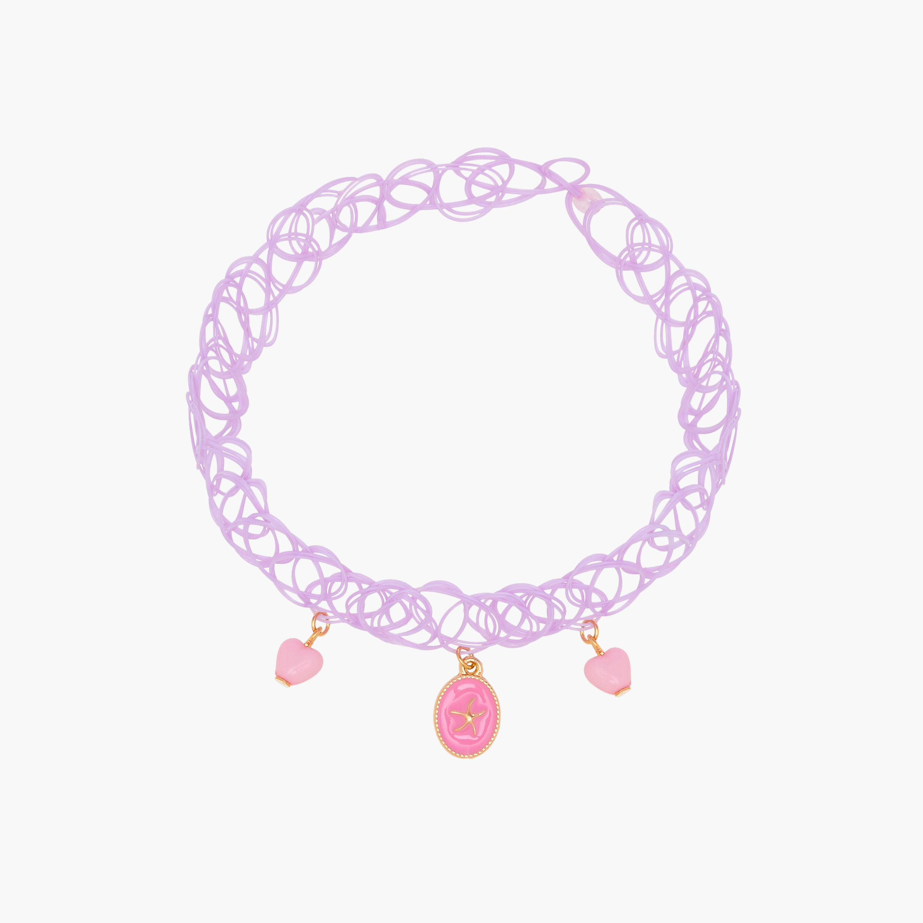 أساور متنوعة - طقم من 3 قطع-women-watchesandjewellery-jewellery-banglesandbracelets-image-7