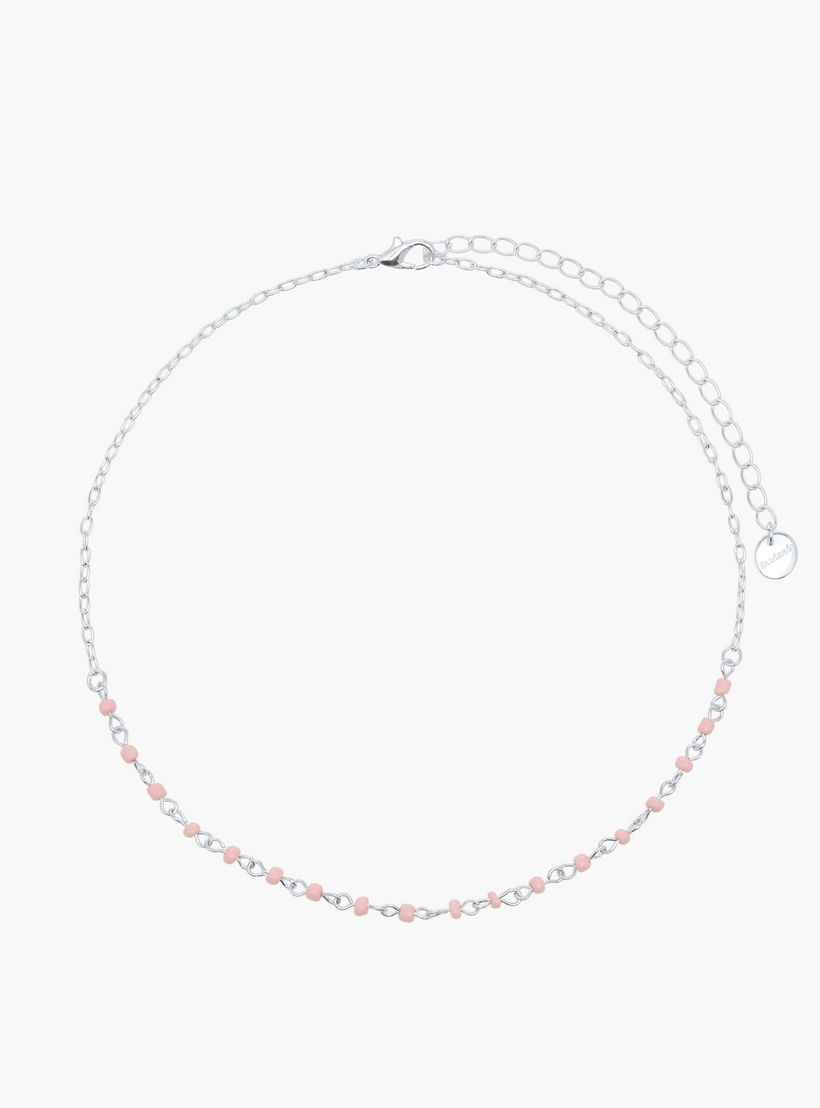 عقد مزين بالخرز مع مشبك إغلاق لوبستر – طقم من 3 قطع-women-watchesandjewellery-jewellery-necklacesandpendants-image-2