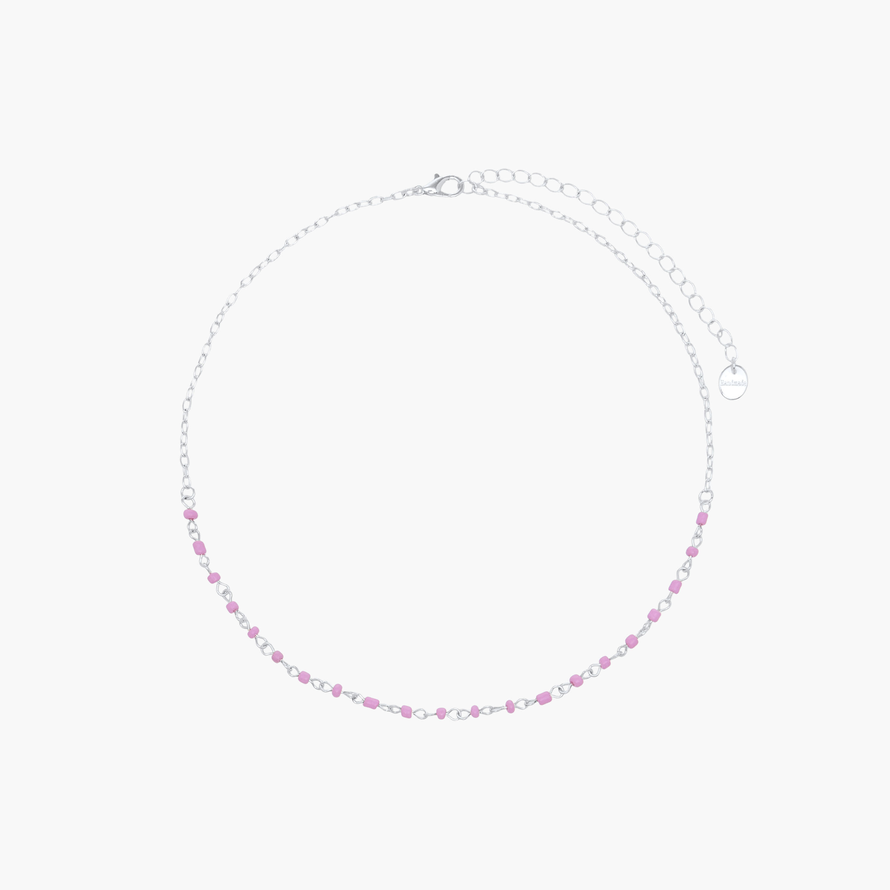 عقد مزين بالخرز مع مشبك إغلاق لوبستر – طقم من 3 قطع-women-watchesandjewellery-jewellery-necklacesandpendants-image-3