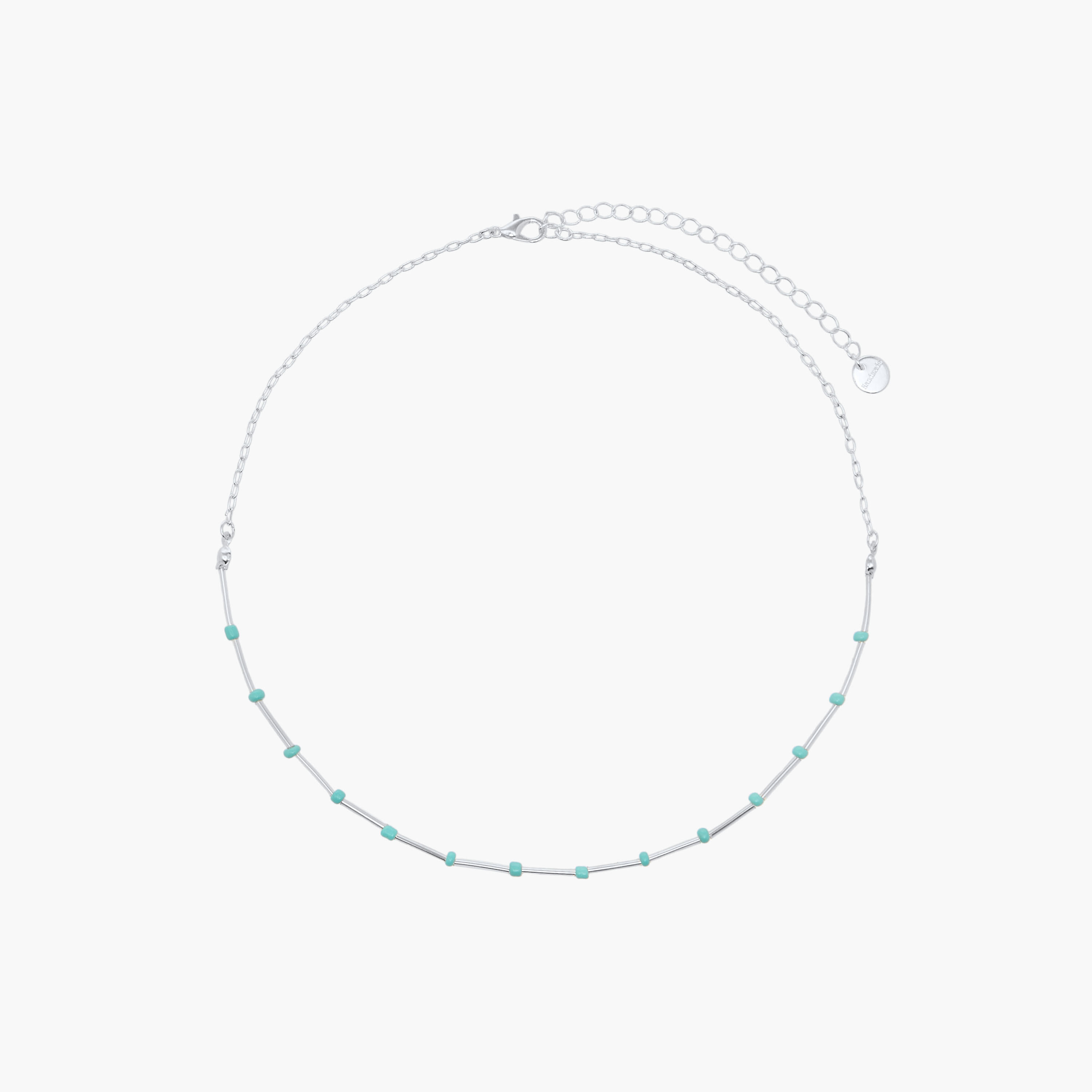 عقد مزين بالخرز مع مشبك إغلاق لوبستر – طقم من 3 قطع-women-watchesandjewellery-jewellery-necklacesandpendants-image-4