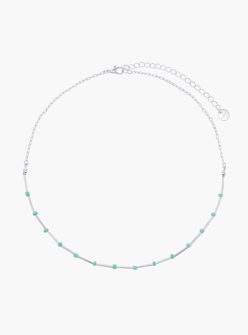عقد مزين بالخرز مع مشبك إغلاق لوبستر – طقم من 3 قطع-women-watchesandjewellery-jewellery-necklacesandpendants-image-4
