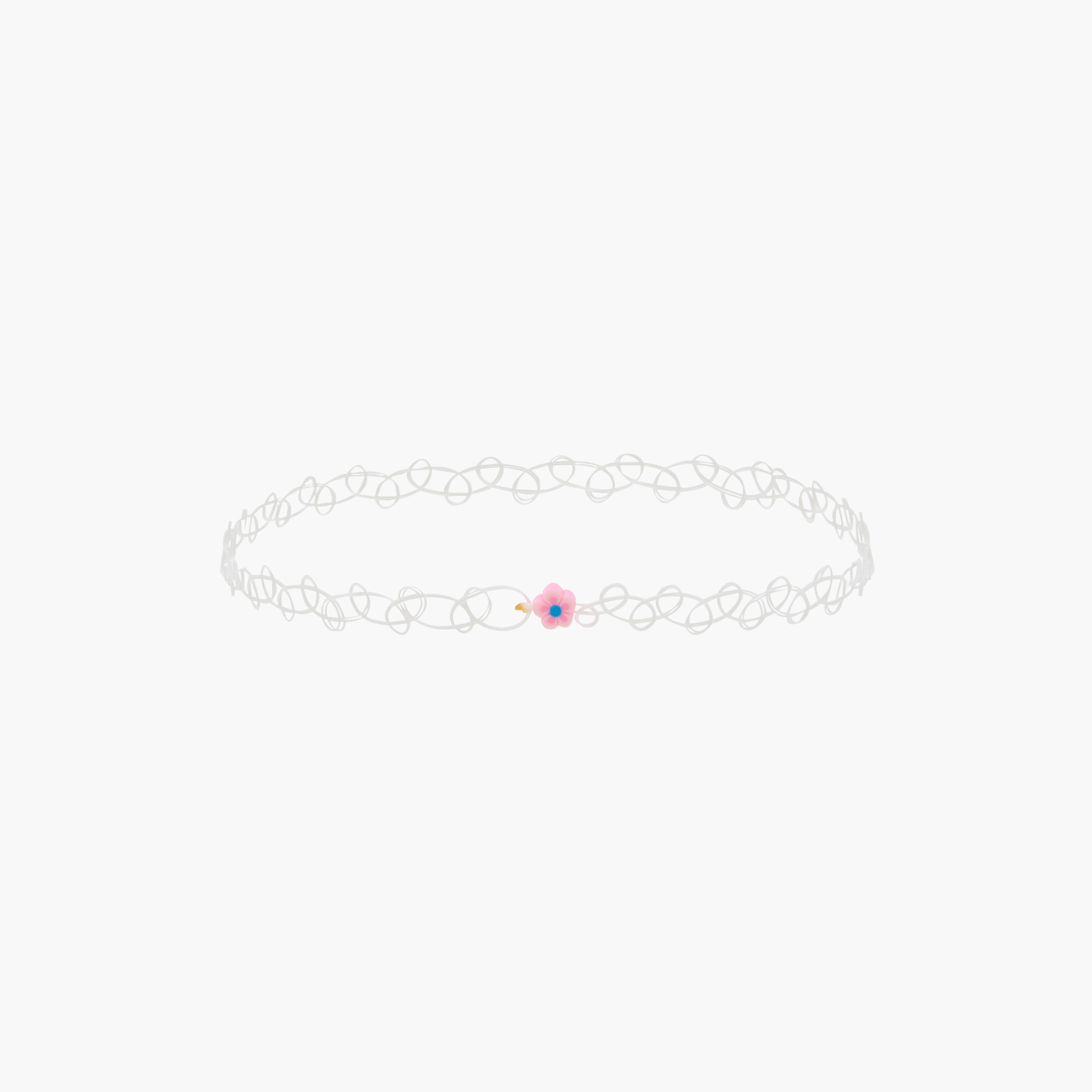 Pendant BFF Stretchable Choker Necklace - Set of 3-women-watchesandjewellery-jewellery-necklacesandpendants-image-2
