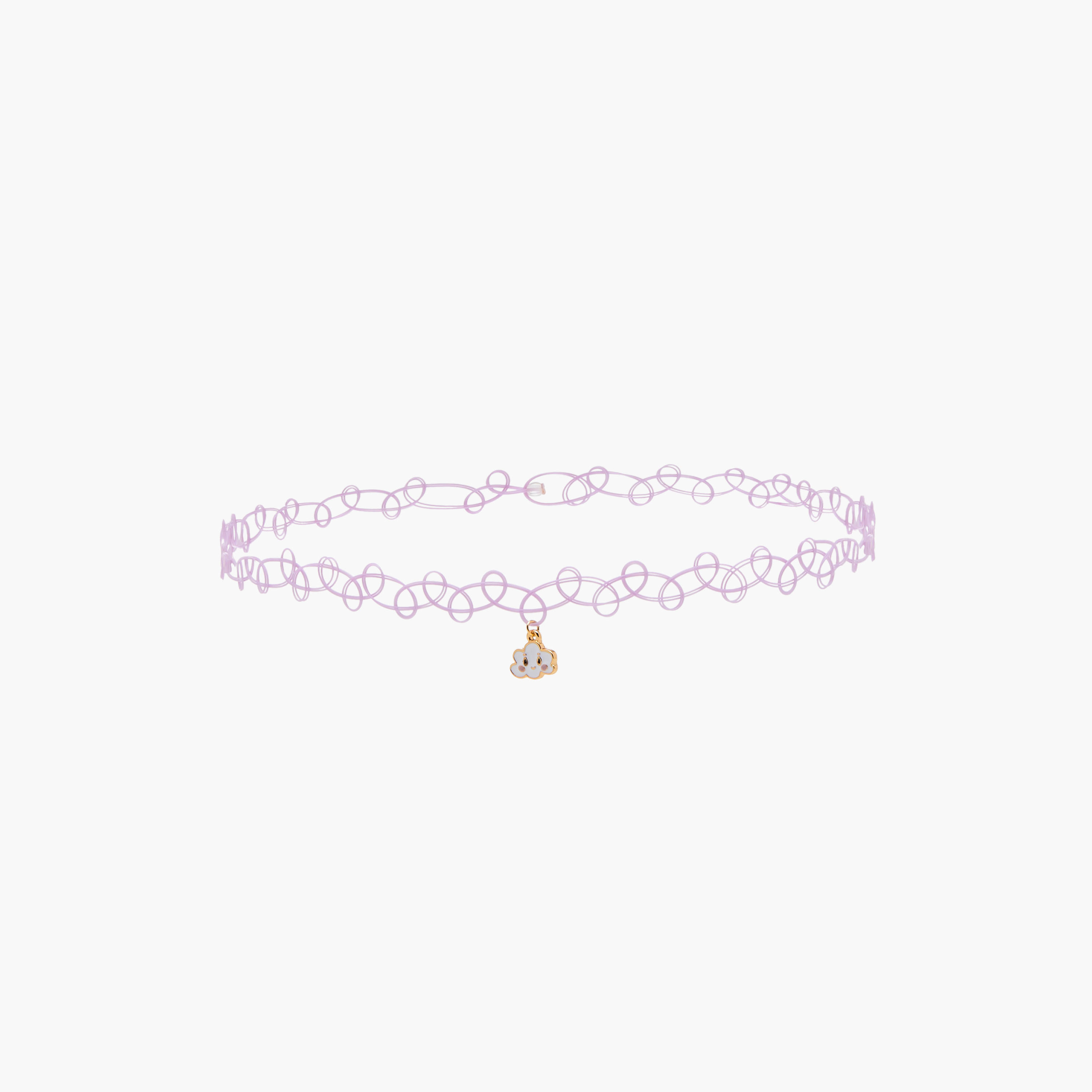 Pendant BFF Stretchable Choker Necklace - Set of 3-women-watchesandjewellery-jewellery-necklacesandpendants-image-3