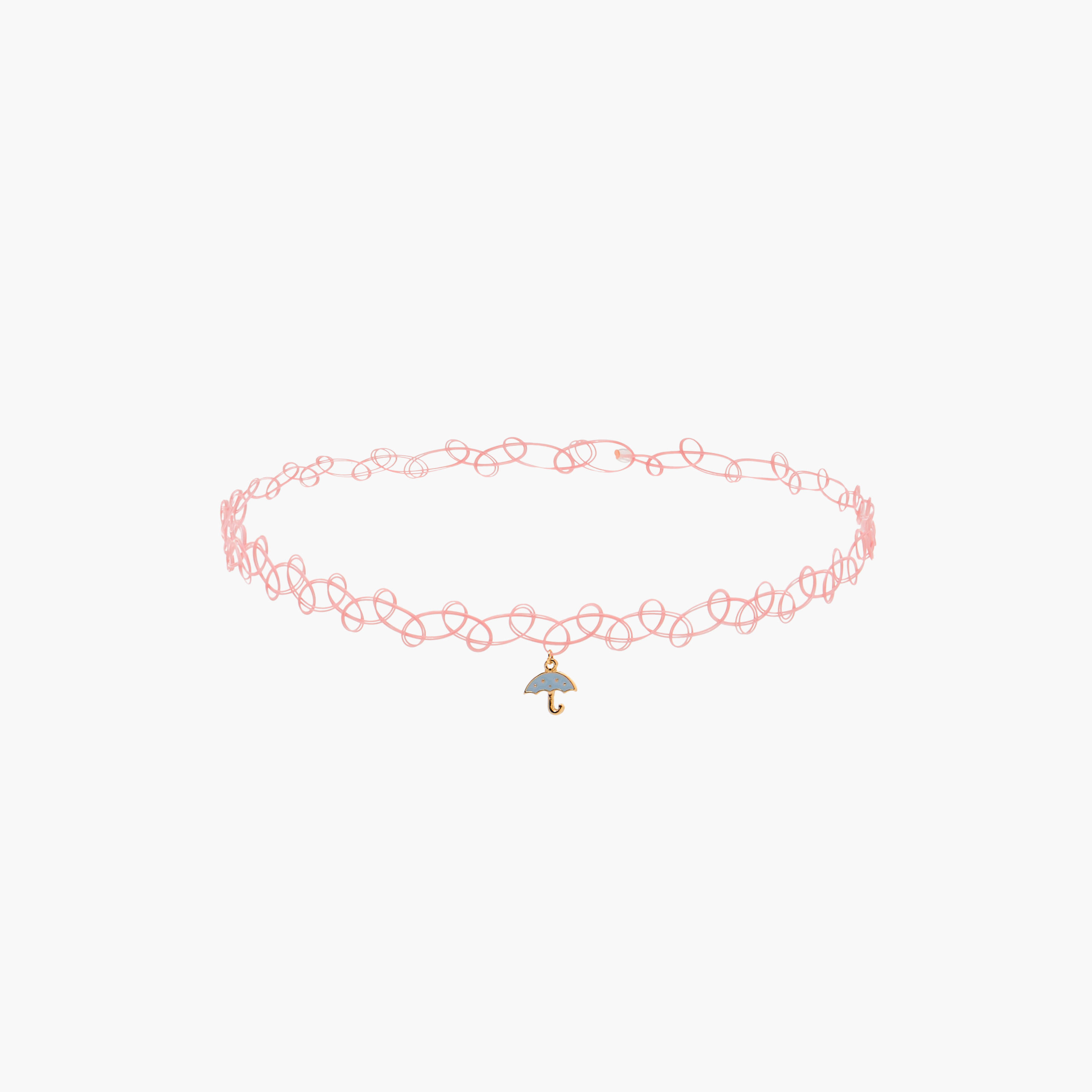 Pendant BFF Stretchable Choker Necklace - Set of 3-women-watchesandjewellery-jewellery-necklacesandpendants-image-4