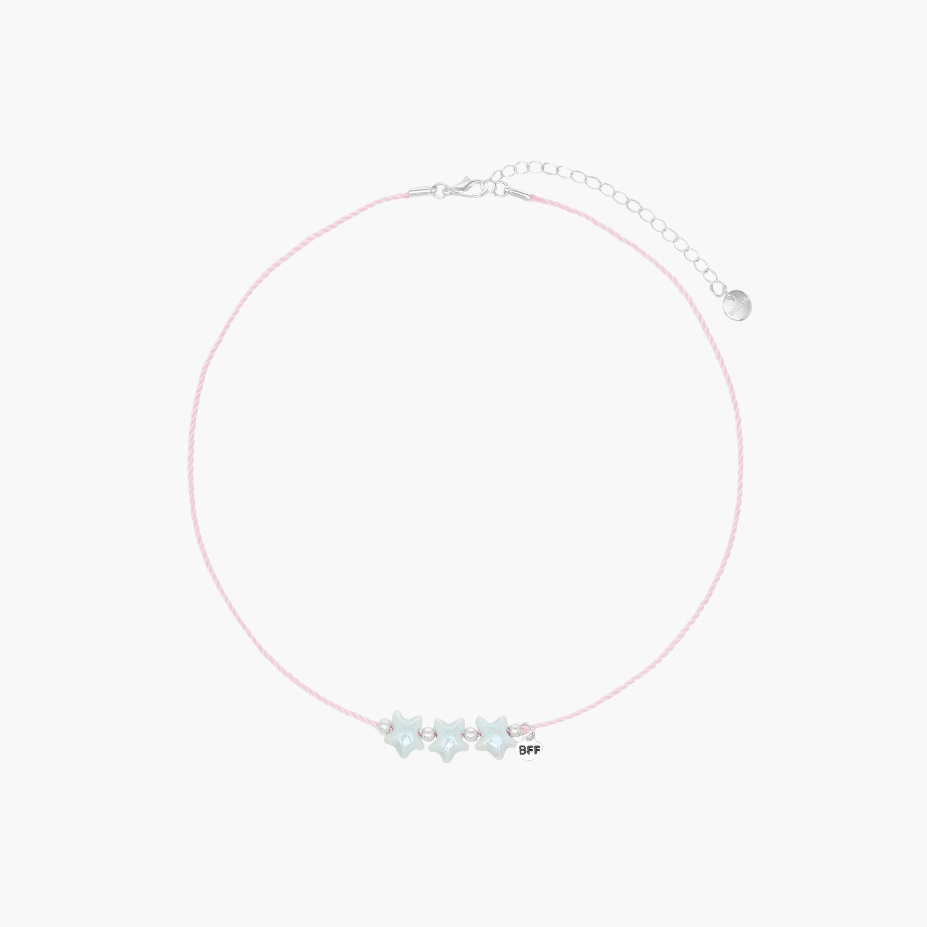 Star BFF Pendant Necklace with Lobster Clasp Closure - Set of 2-women-watchesandjewellery-jewellery-necklacesandpendants-image-2