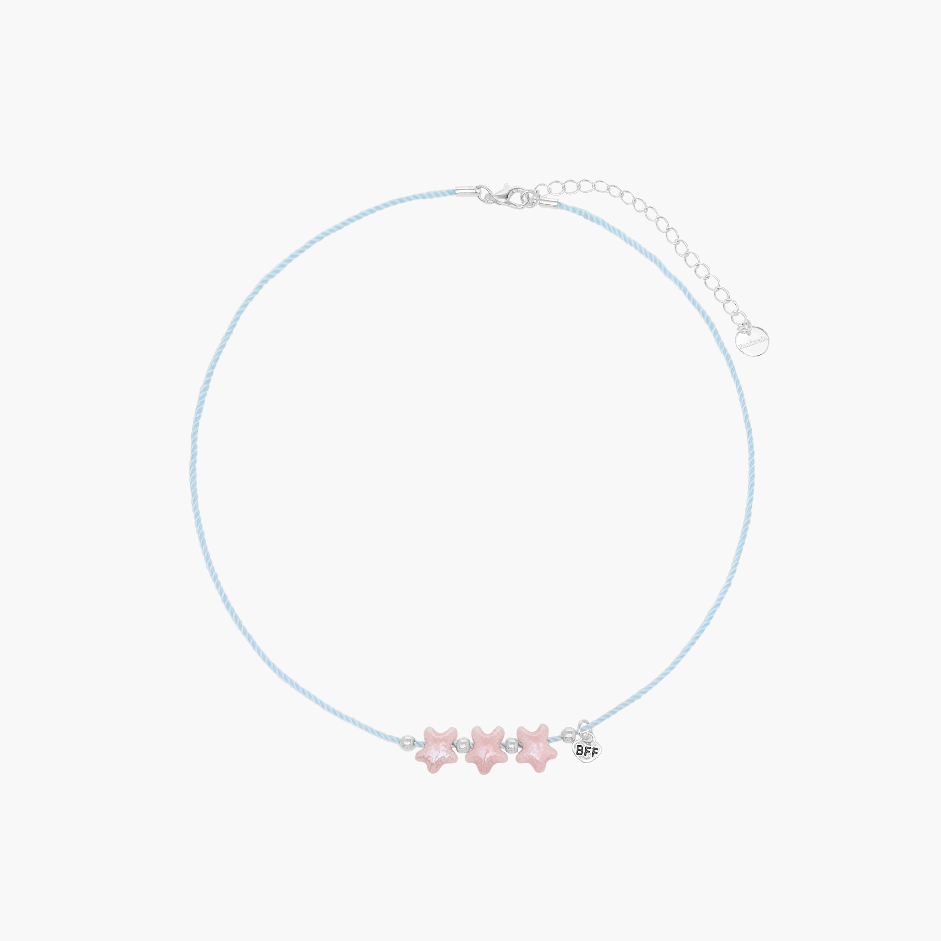 Star BFF Pendant Necklace with Lobster Clasp Closure - Set of 2-women-watchesandjewellery-jewellery-necklacesandpendants-image-3