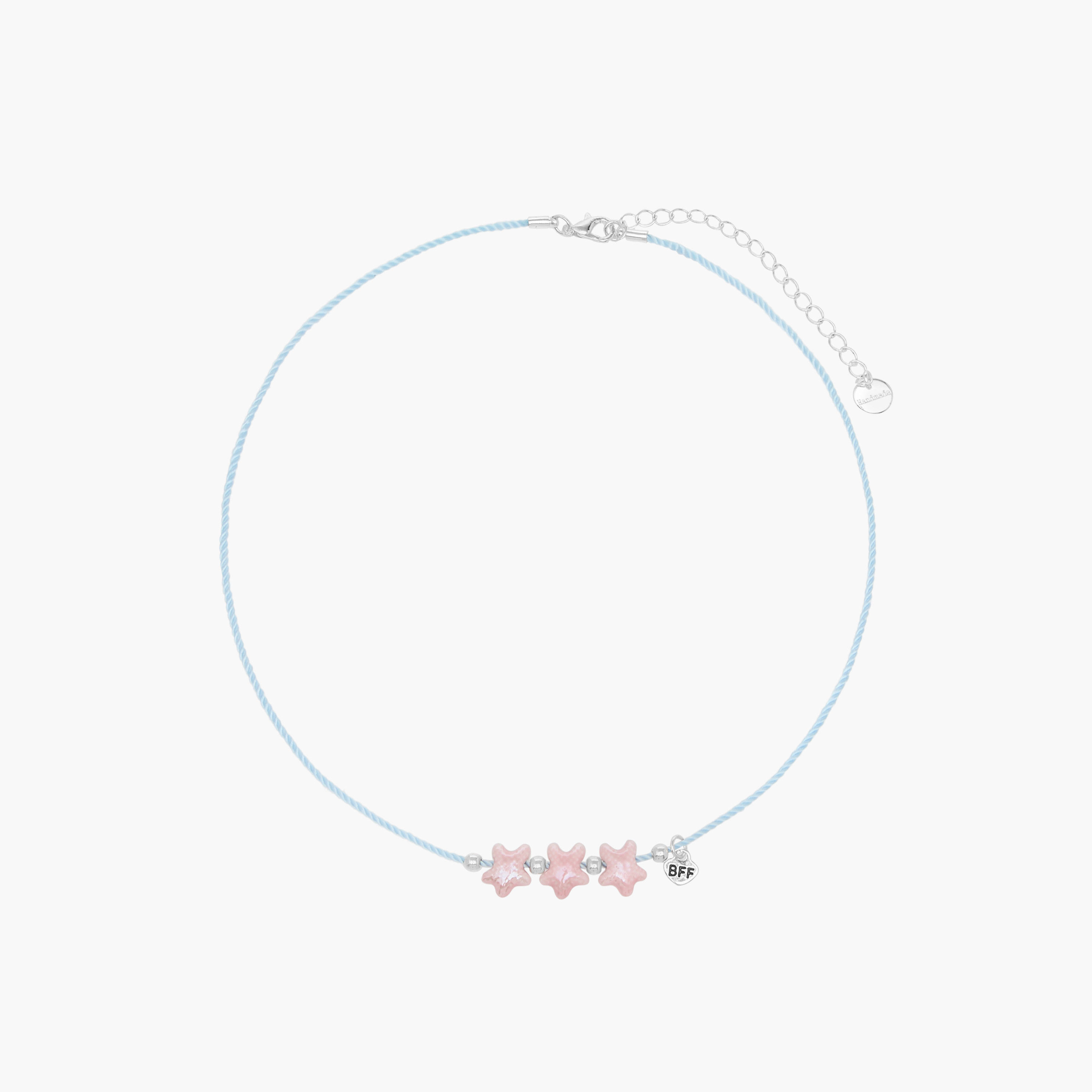 Star BFF Pendant Necklace with Lobster Clasp Closure - Set of 2-women-watchesandjewellery-jewellery-necklacesandpendants-image-3