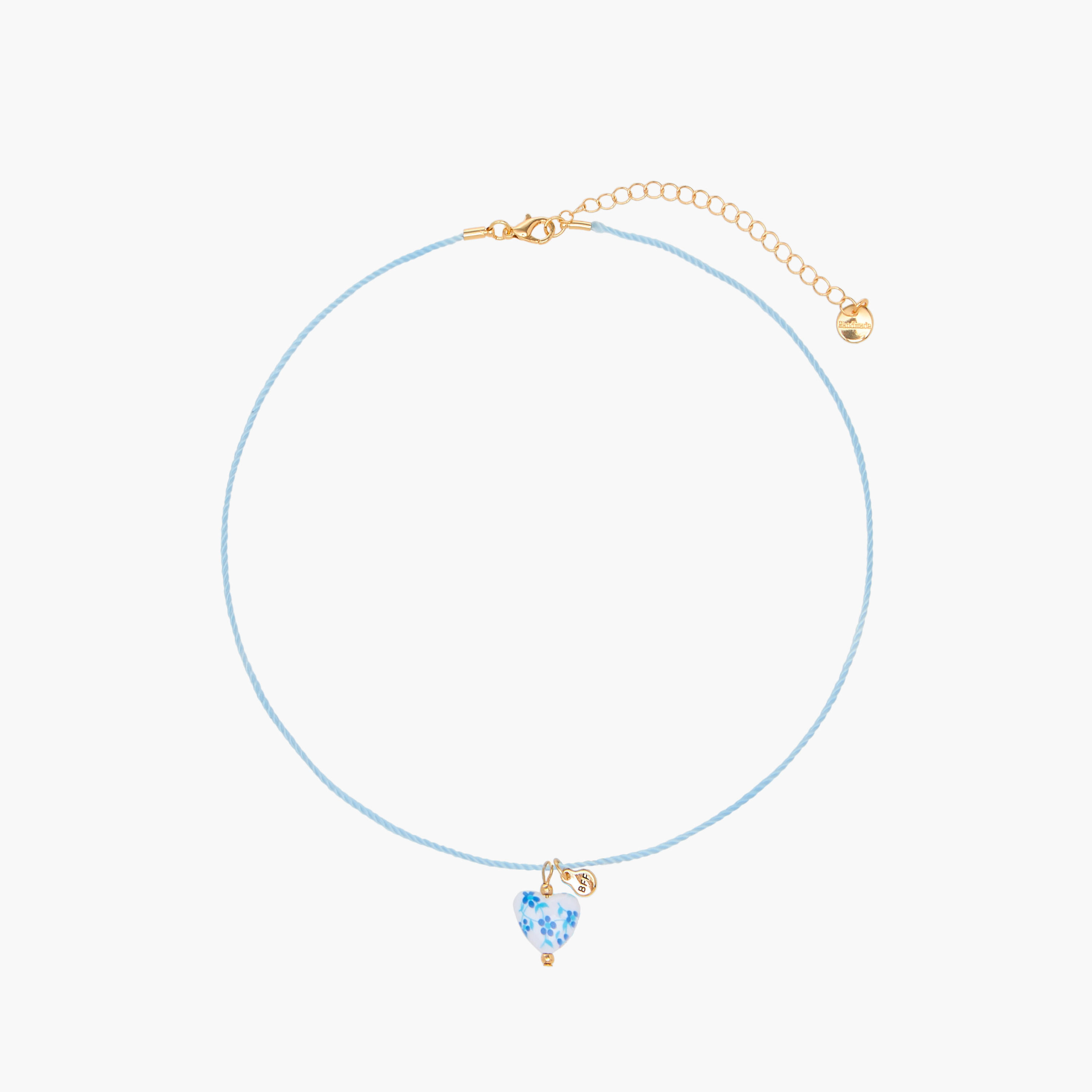 عقد بدلاية ومشبك إغلاق - طقم من قطعتين-women-watchesandjewellery-jewellery-necklacesandpendants-image-2