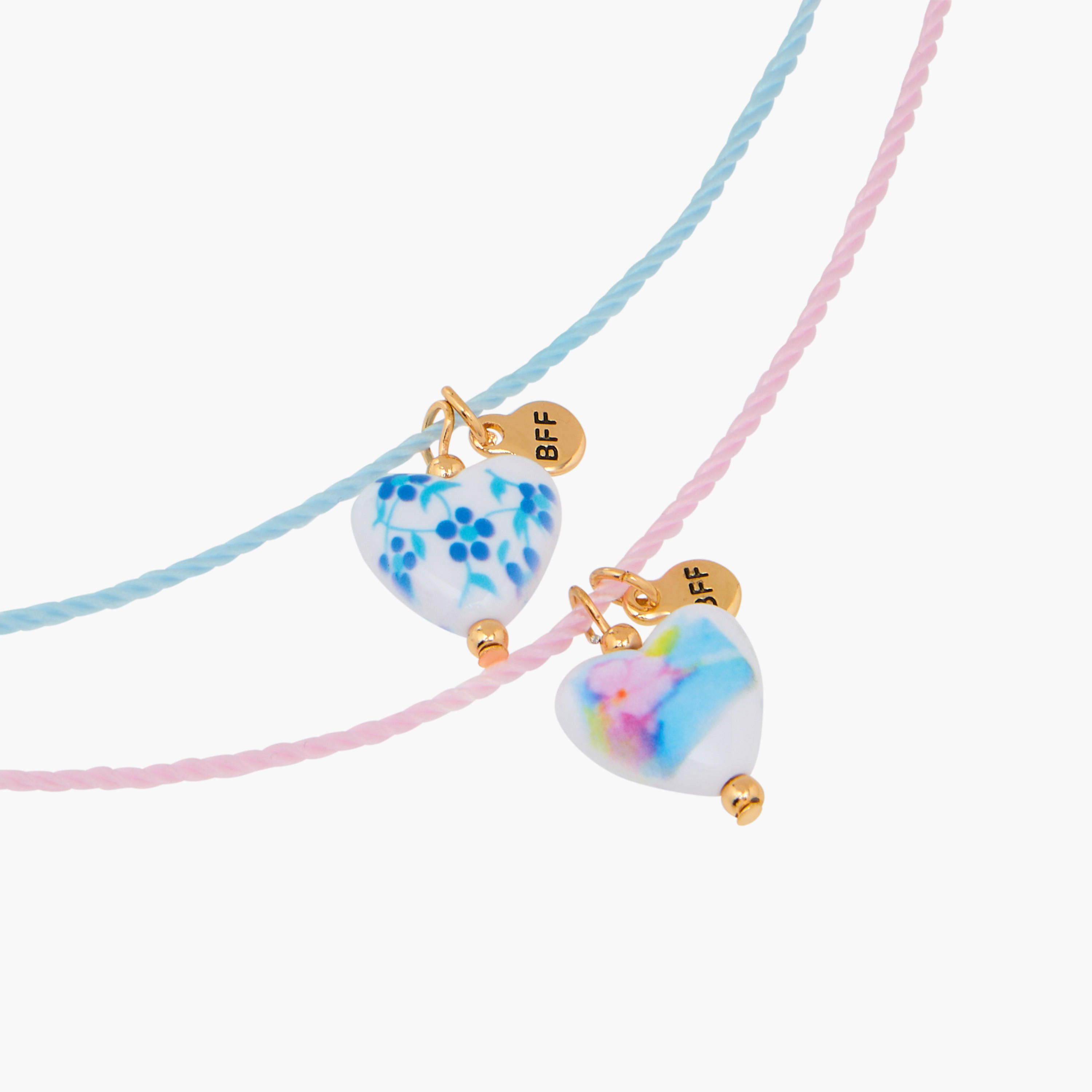 عقد بدلاية ومشبك إغلاق - طقم من قطعتين-women-watchesandjewellery-jewellery-necklacesandpendants-image-4