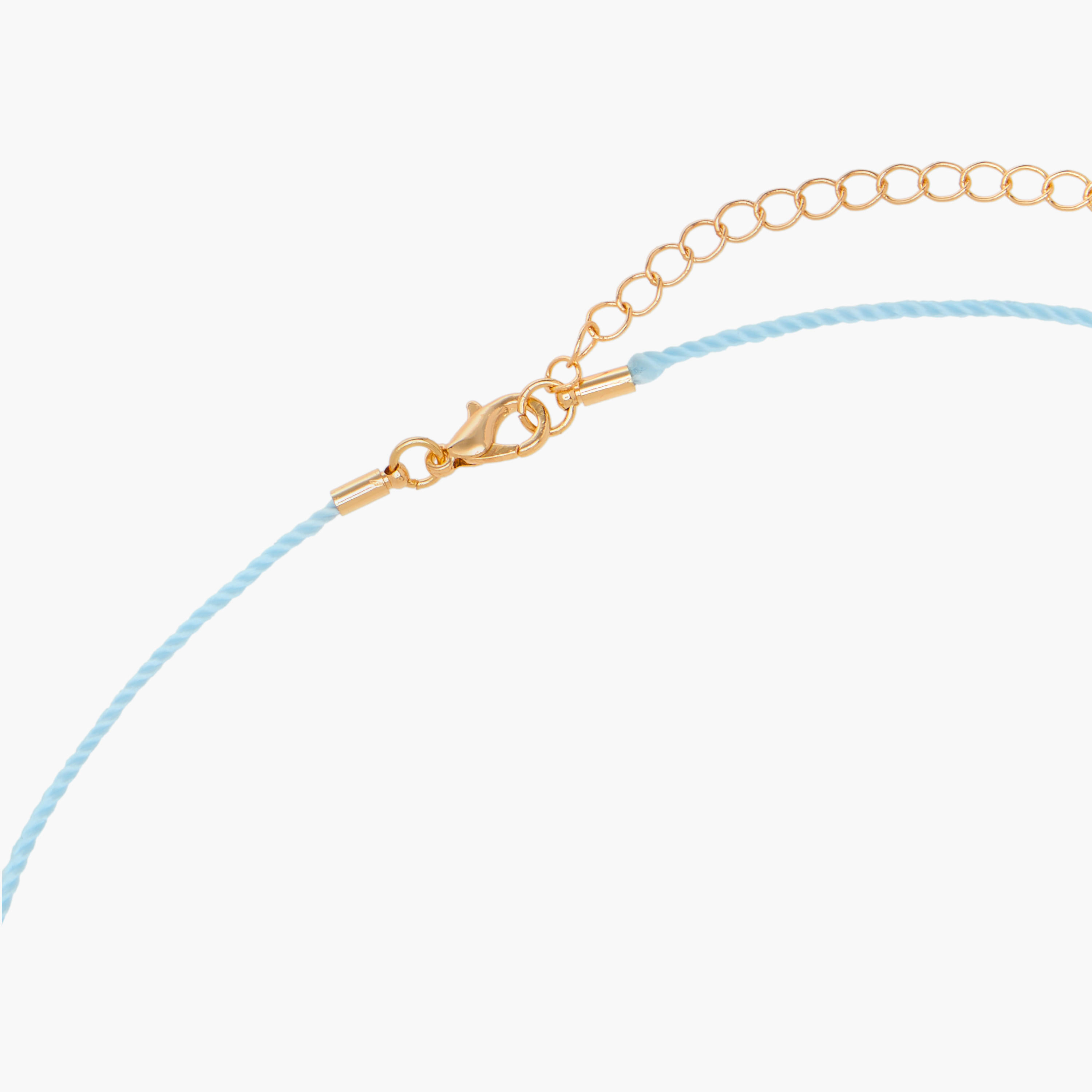 عقد بدلاية ومشبك إغلاق - طقم من قطعتين-women-watchesandjewellery-jewellery-necklacesandpendants-image-5