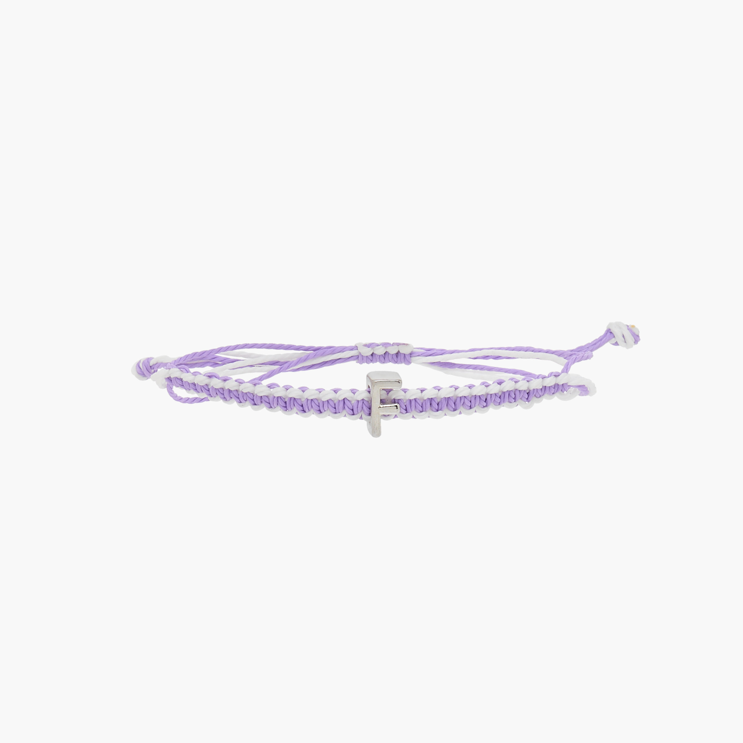 سوار خيط مزين بحرف وإغلاق منزلق - طقم من 6 قطع-women-watchesandjewellery-jewellery-banglesandbracelets-image-6